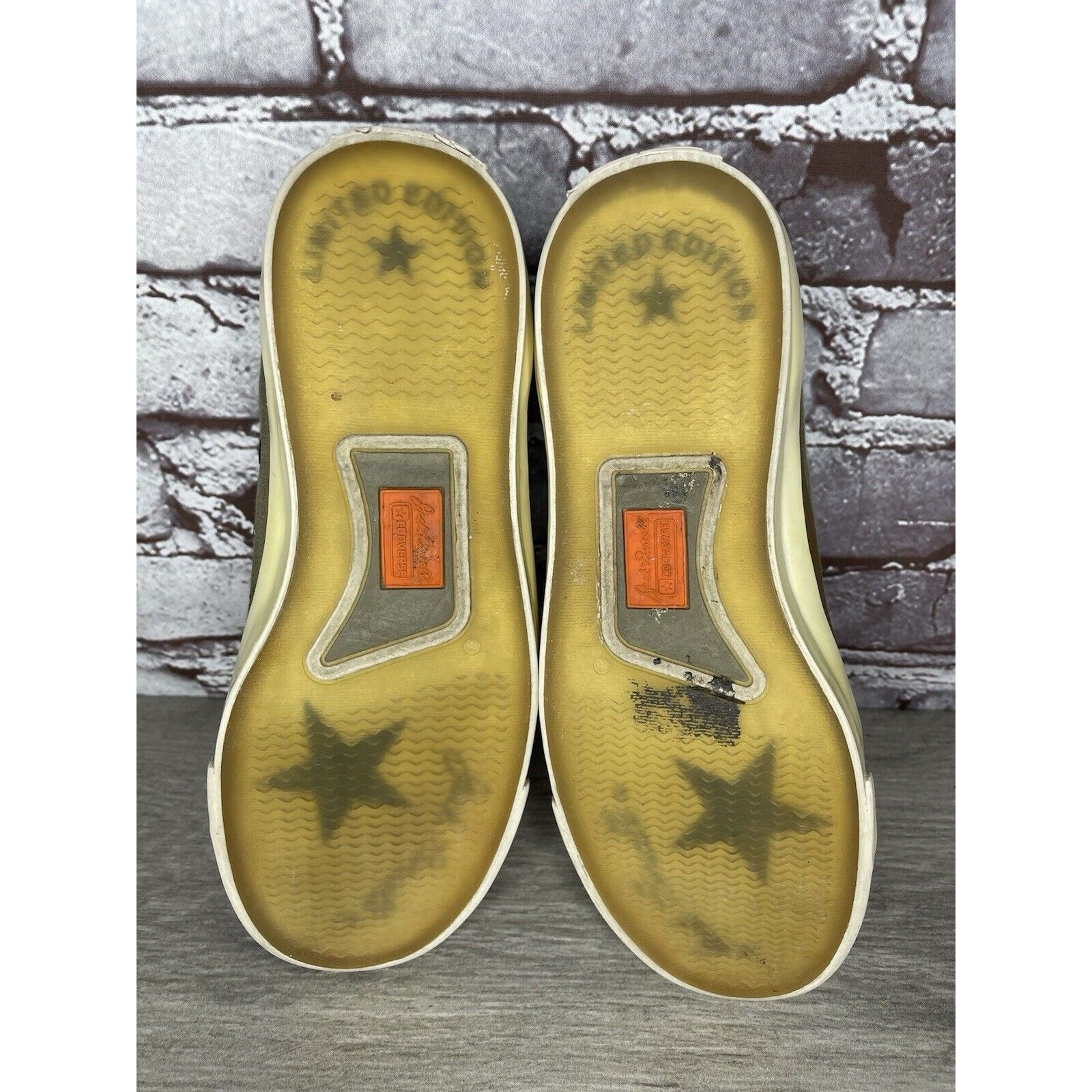 Converse Jack Purcell John Varvatos Limited Edition Green Sn