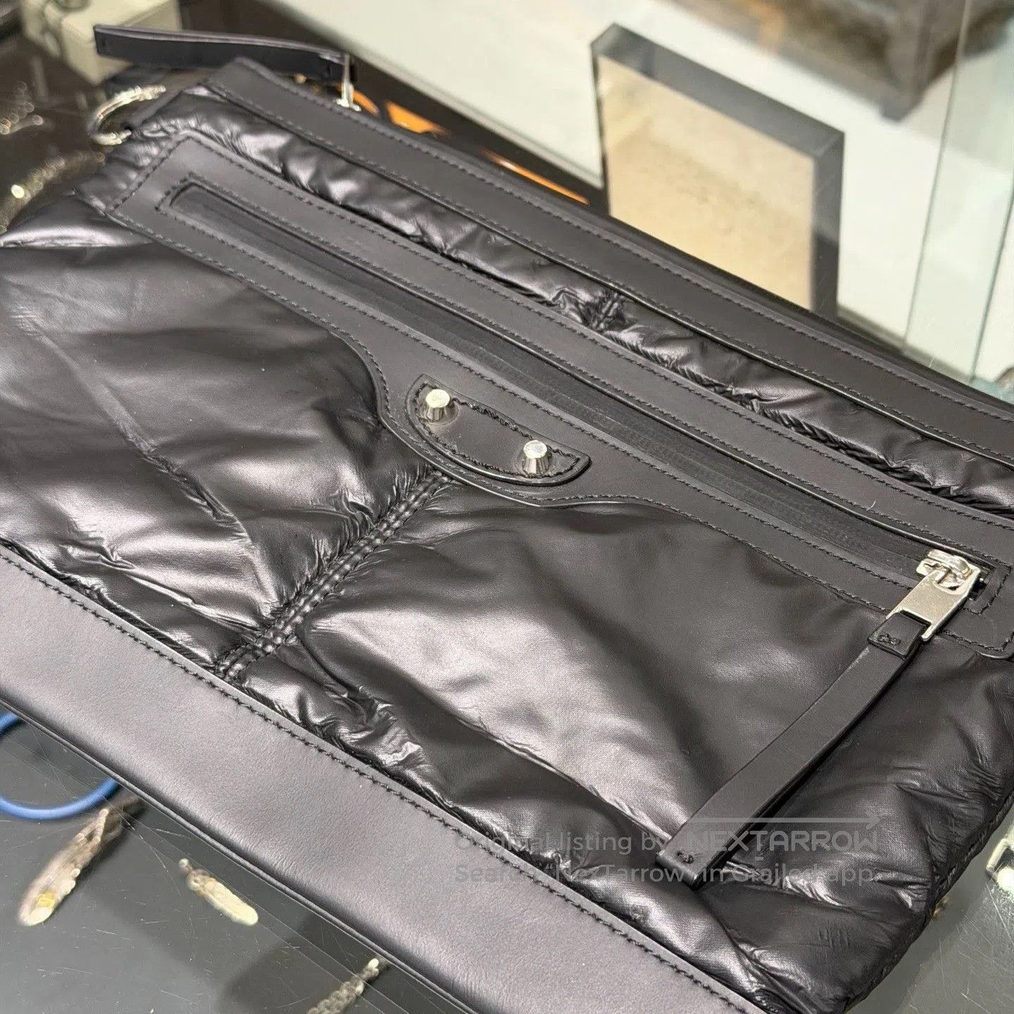 Balenciaga Balenciaga Leather Patchwork Handbag. Size ONE SIZE - 2 Thumbnail