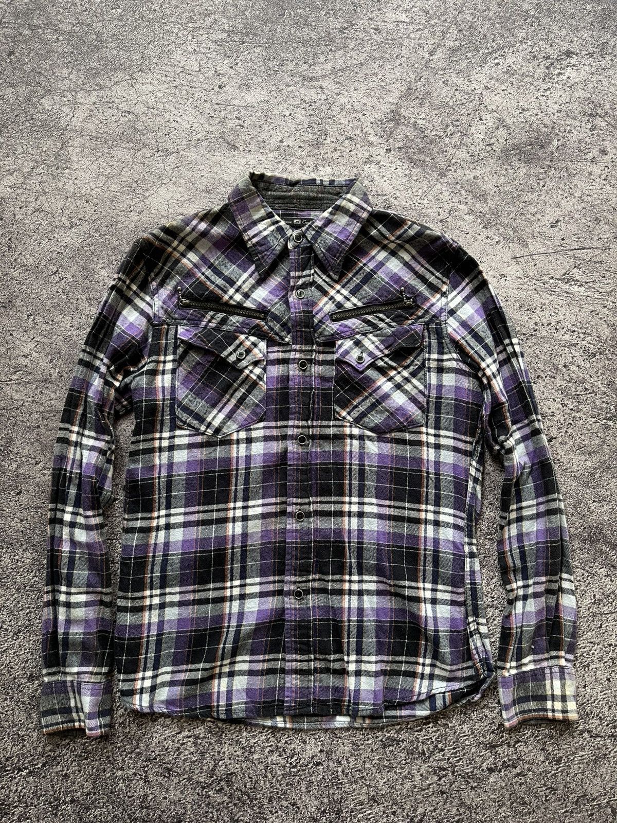 Lee Y2K Brave Lee Cowboy ifsixwasnine long sleeve Size US M / EU 48-50 / 2 - 1 Thumbnail