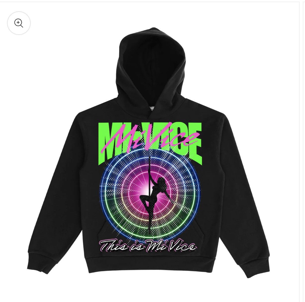 Other Mi vice by evil vice “neon lights hoodie” Size US L / EU 52-54 / 3 - 1 Thumbnail