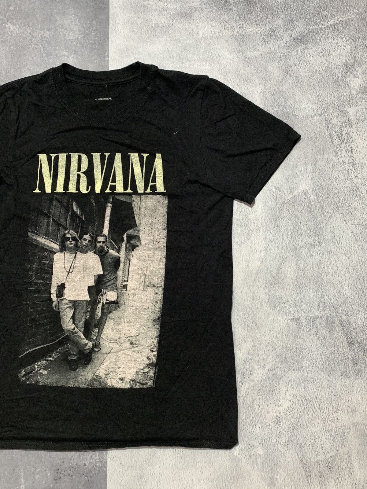 Band Tees × Vintage Vintage Y2K Nirvana band tee big logo streetwear size S Size US S / EU 44-46 / 1 - 3 Thumbnail