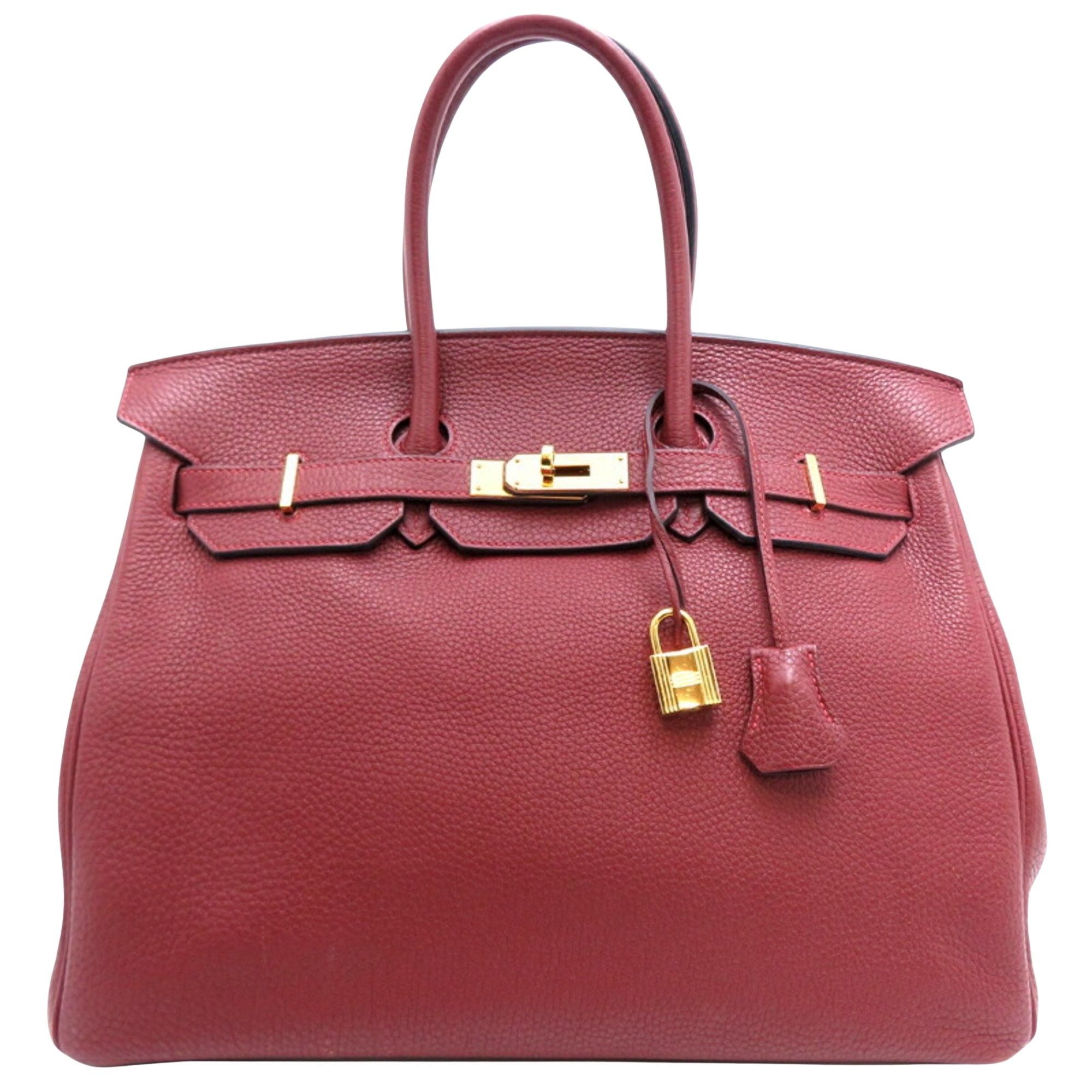 Hermes Hermès Birkin 35 handbag Size ONE SIZE - 1 Thumbnail