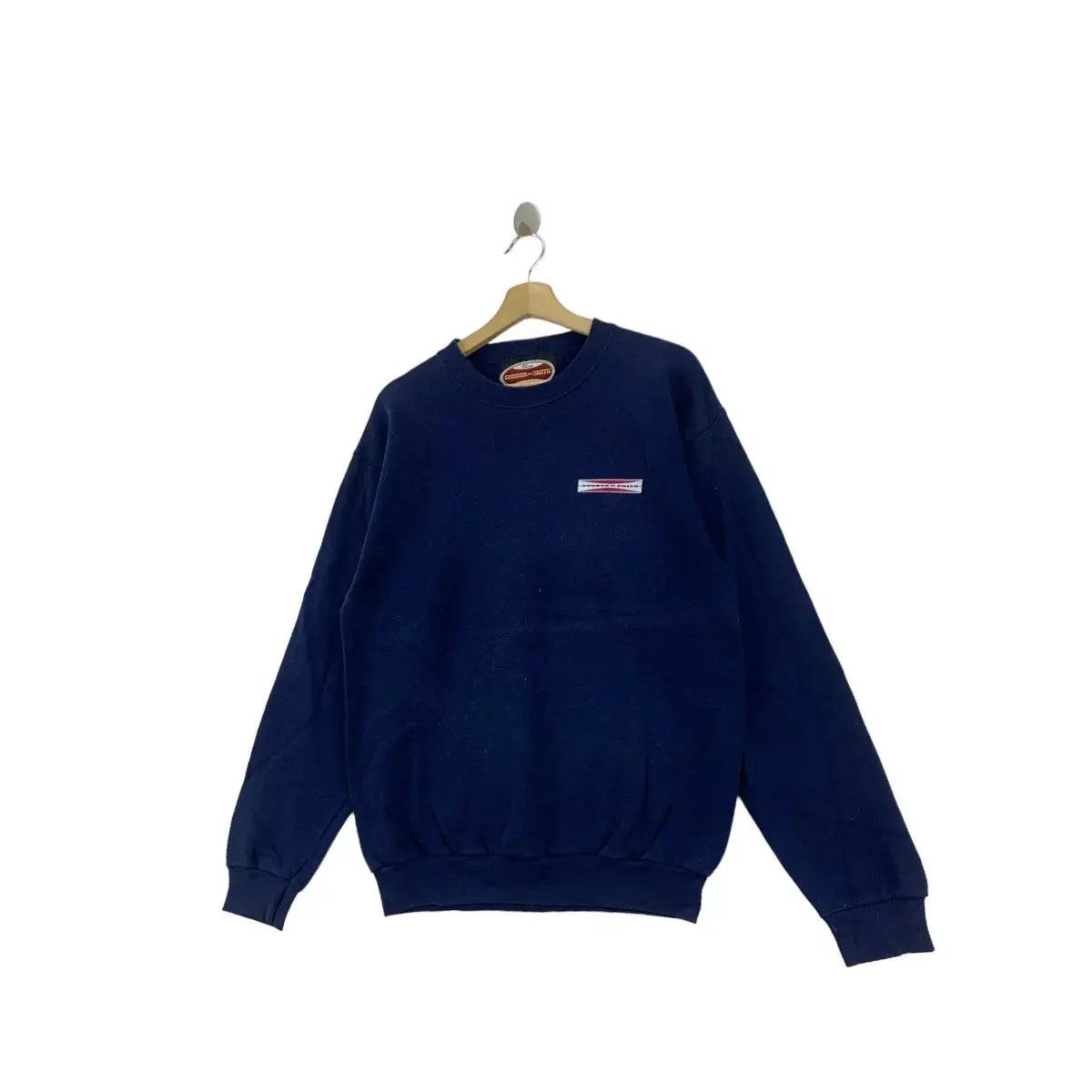 Vintage Vintage GORDON & SMITH SNOWBOARD SURF Sweatshirt Size US L / EU 52-54 / 3 - 3 Thumbnail