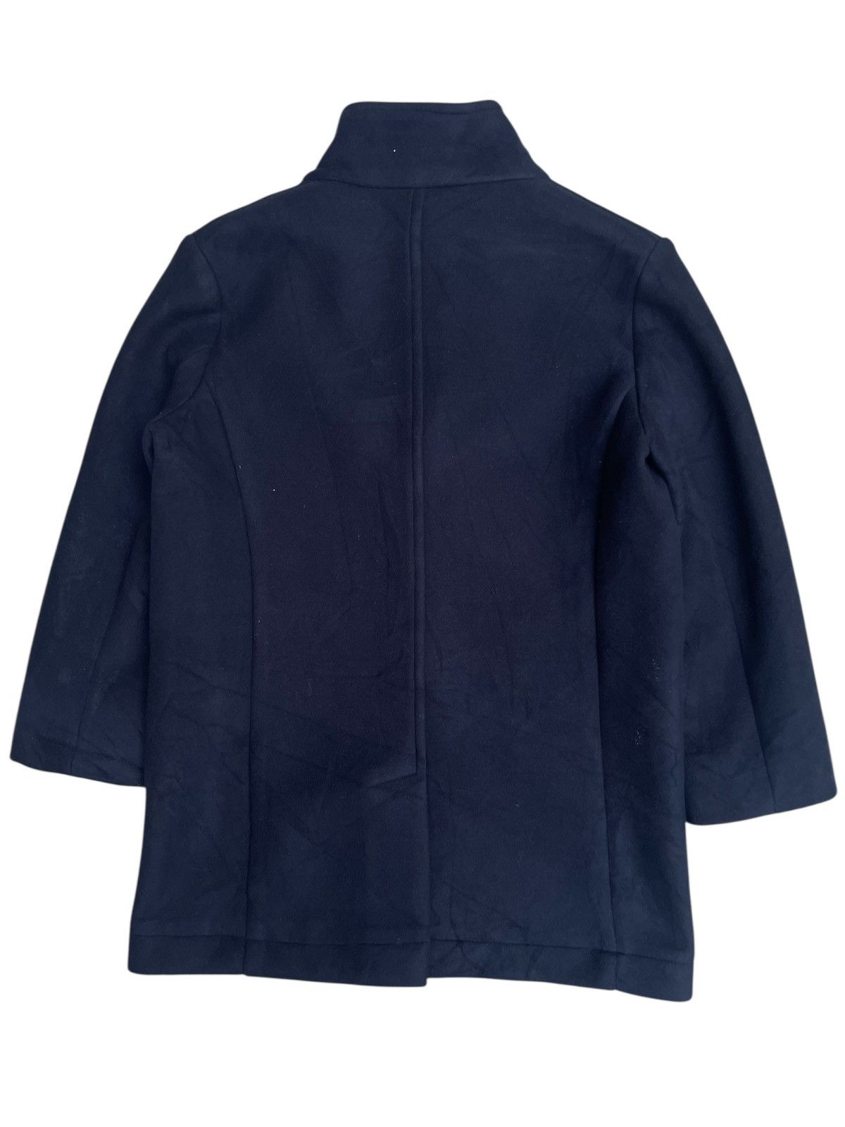 Jeckerson Jeckerson Italian Wool Jacket – “Do Not Go Gentle” Tagline Size S / US 4 / IT 40 - 2 Thumbnail