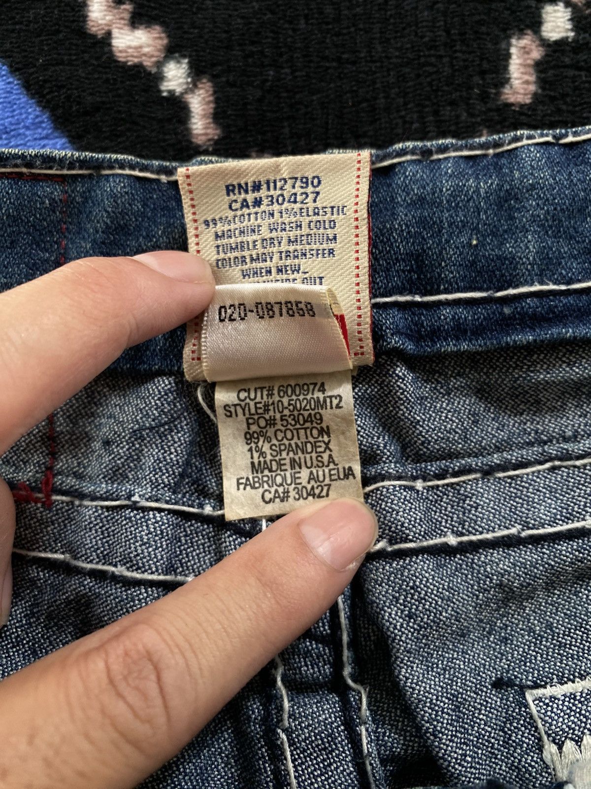 True Religion True Religion Flared Joey Super T Jeans Size US 28 / EU 44 - 7 Thumbnail