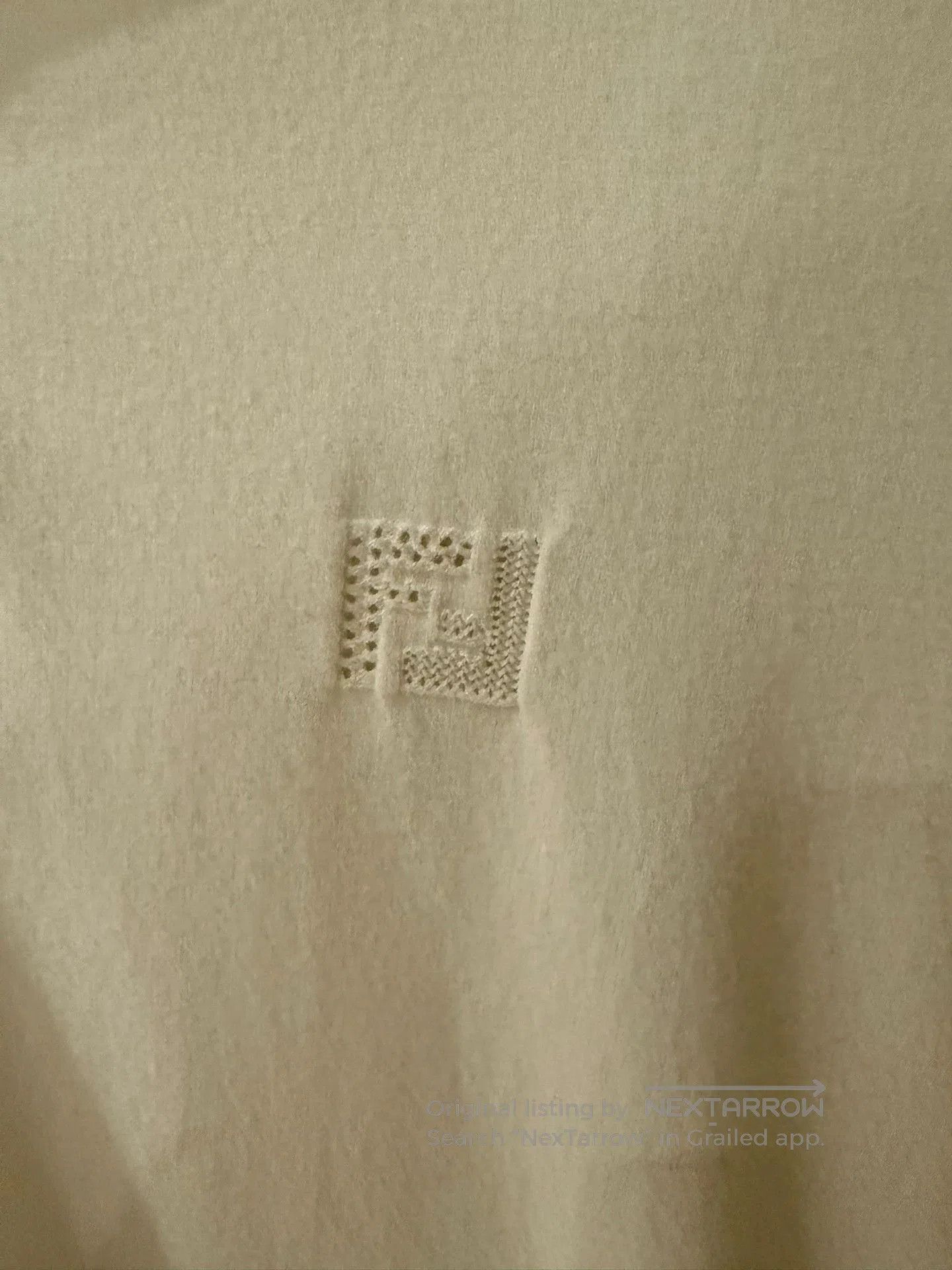 Fendi FENDI Double F Embossed Knit Polo. Size US M / EU 48-50 / 2 - 2 Thumbnail