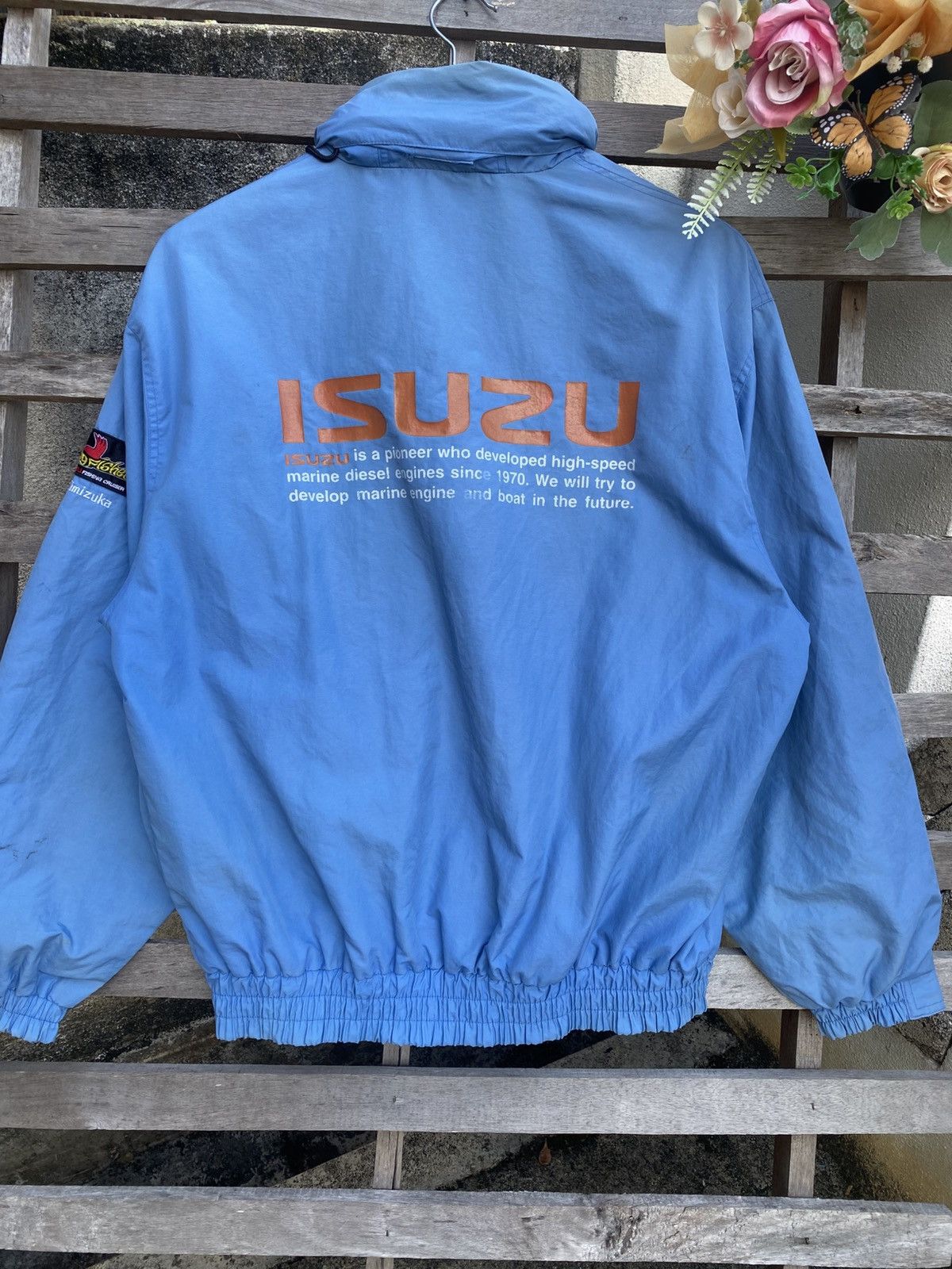 Japanese Brand × Vintage Vintage Isuzu Worker Jacket Size US XL / EU 56 / 4 - 1 Thumbnail