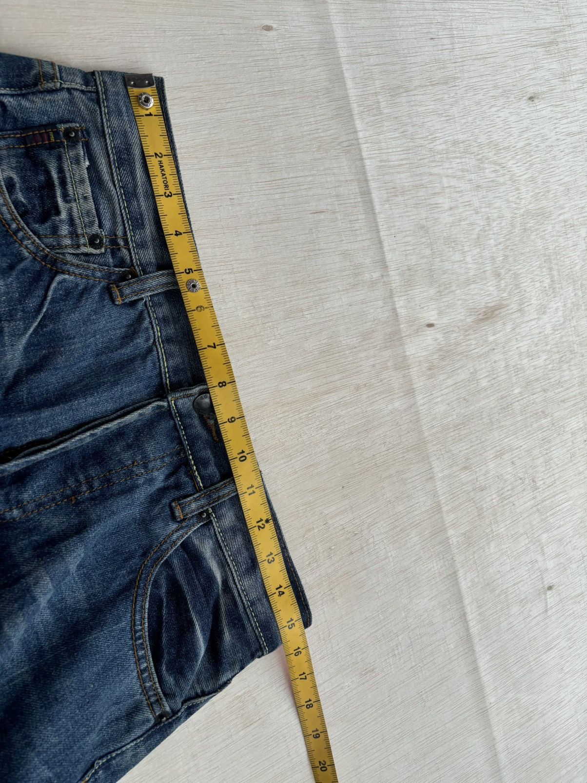 Hysteric Glamour × If Six Was Nine × Japanese Brand Vintage Abercrombie&Fitch Denim Jeans Size US 30 / EU 46 - 11 Thumbnail