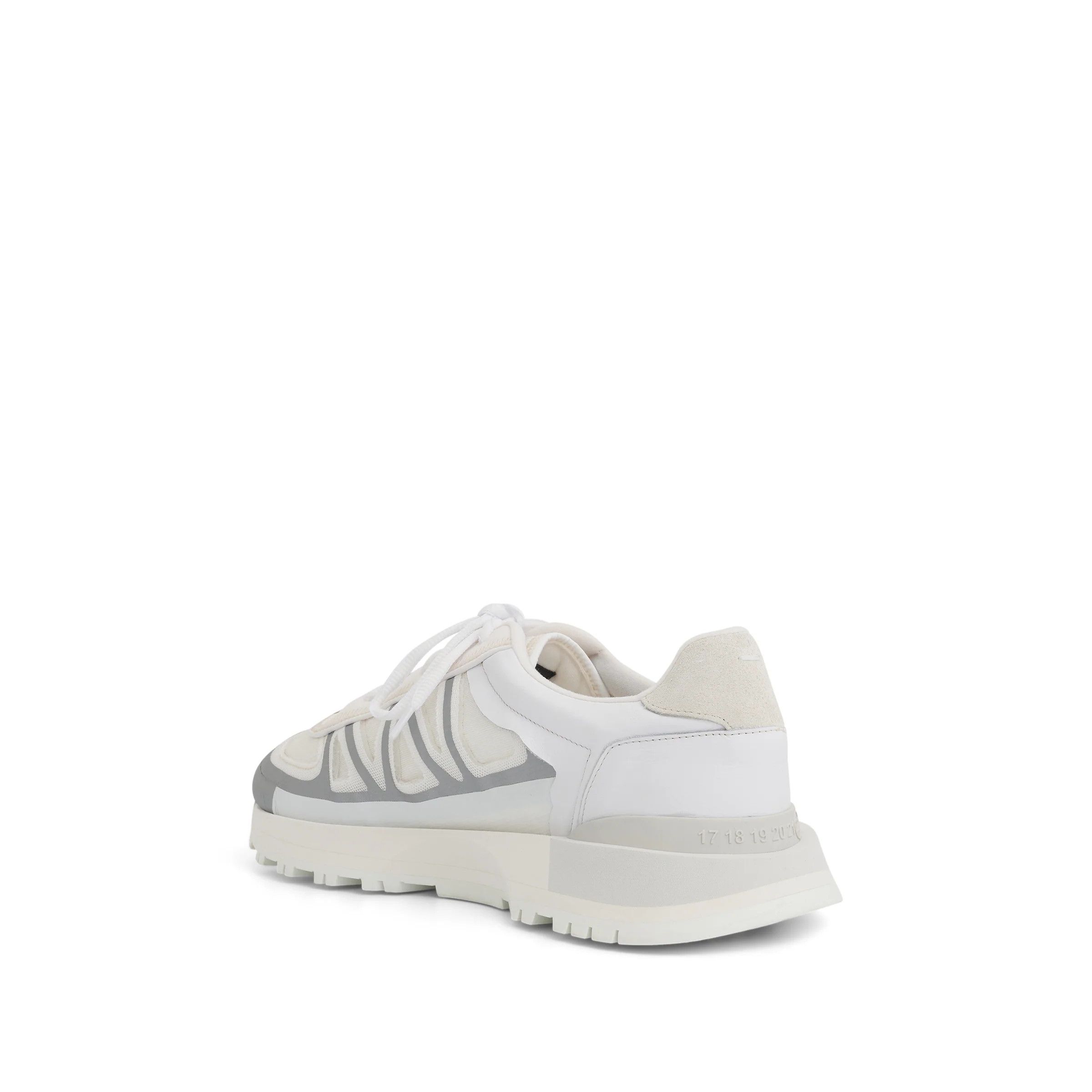 Maison Margiela o1mris0824 Sneakers in White Size US 11 / EU 44 - 3 Thumbnail
