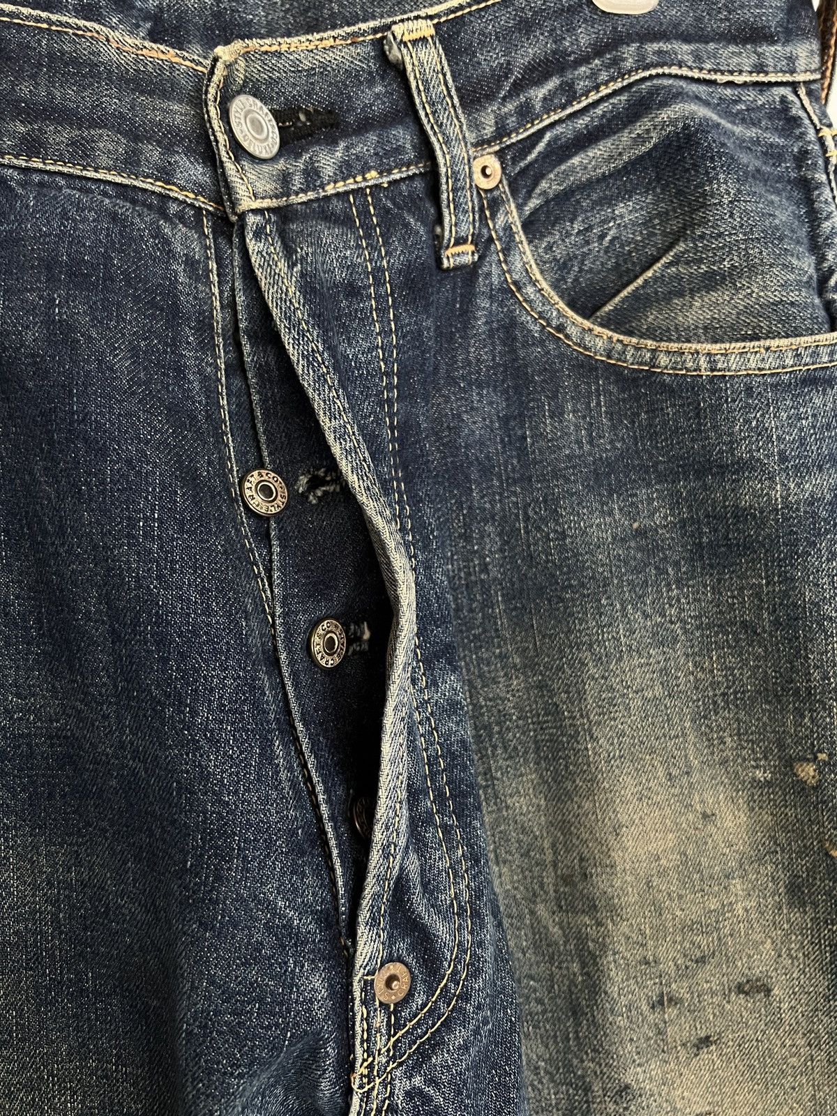 Evisu 🔥HOT DROPS🔥 Vintage Evis Selvedge Denim Jeans Size US 32 / EU 48 - 16 Thumbnail