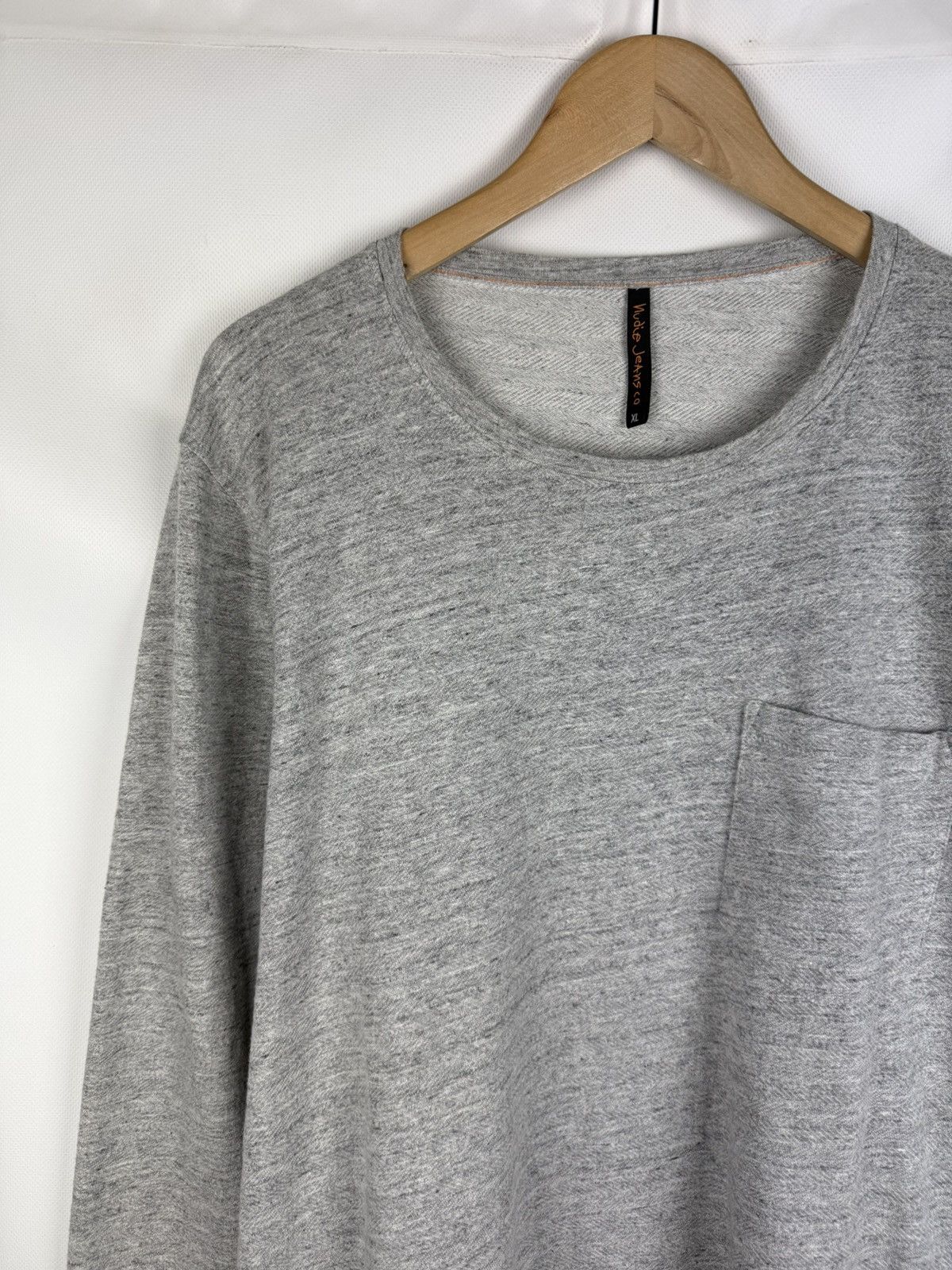 Nudie Jeans Nudie Jeans Co Men’s Long Sleeve Crewneck T Shirt Size XL Size US XL / EU 56 / 4 - 4 Thumbnail