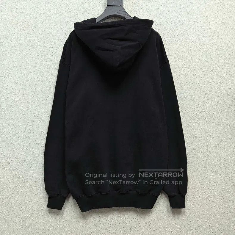 Balenciaga Balenciaga Sinner Embroidered Hoodie Size US XS / EU 42 / 0 - 2 Thumbnail