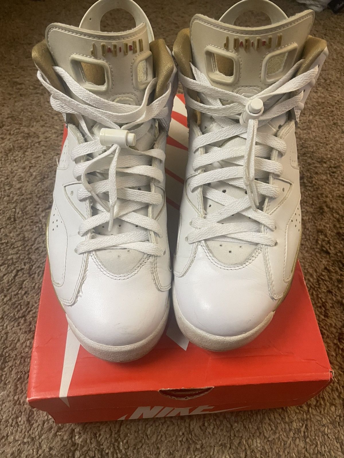 Jordan Brand Retro 6 GMP (2012) Size US 8 / EU 41 - 3 Thumbnail