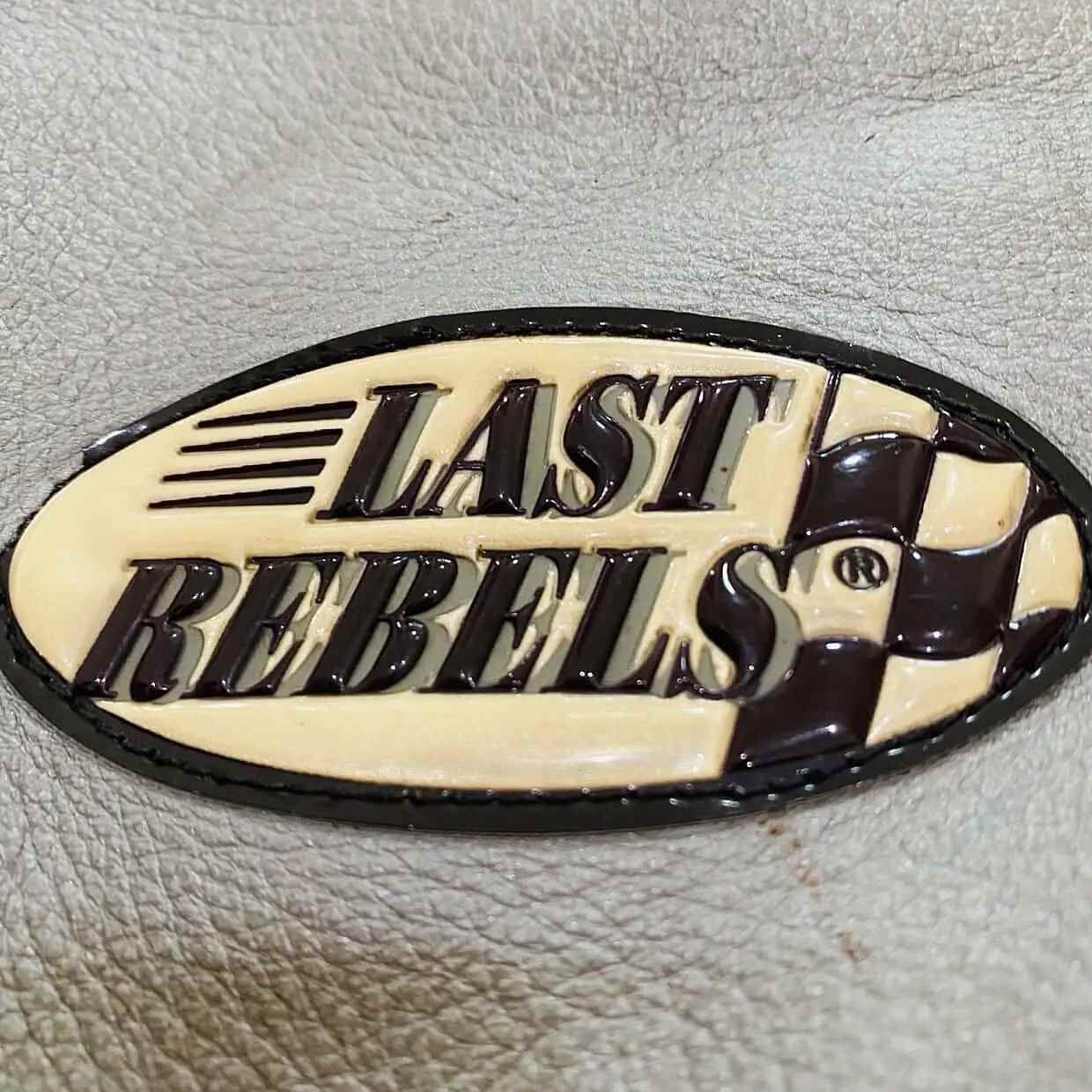 Other Vtg LAST REBLS Biker Motorcycle Guard Jacket Leather Sleeve Size US XL / EU 56 / 4 - 9 Thumbnail