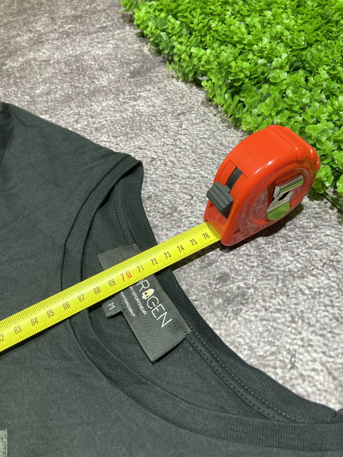 HYDROGEN Hydrogen Skull Tennis Longsleeve T Shirt Size US M / EU 48-50 / 2 - 13 Thumbnail