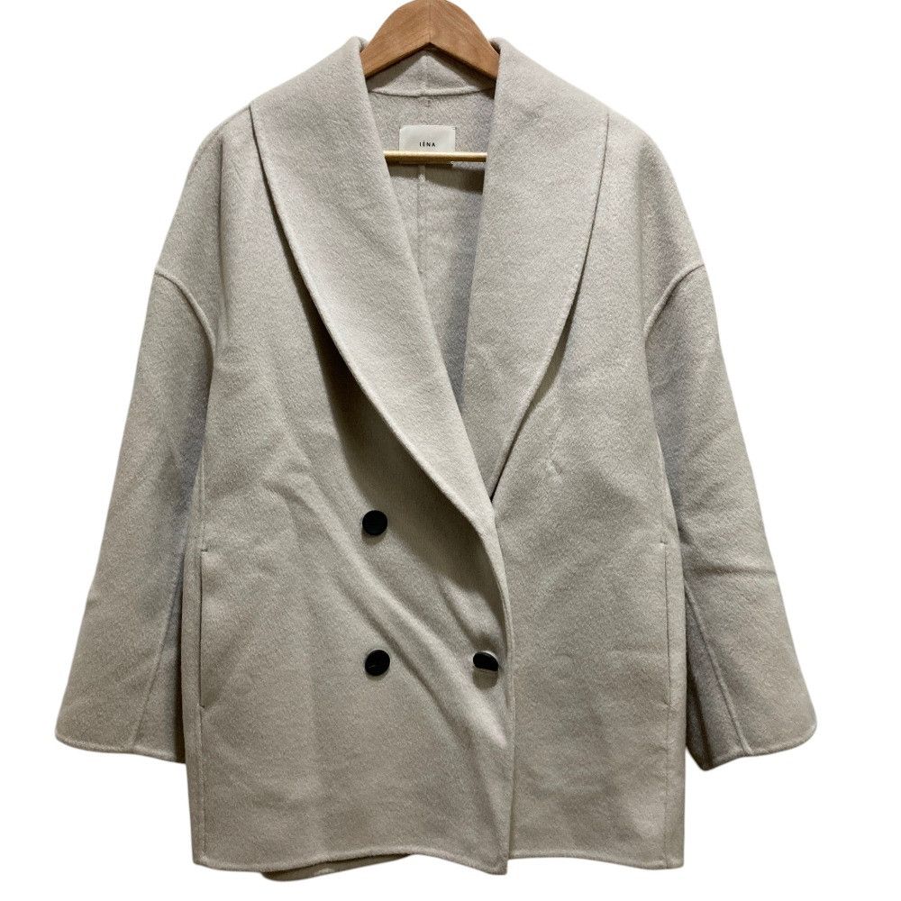 Other Other IENA Super160 Wool Half Coat Textile Outerwear DUTY FREE for USA Size ONE SIZE - 1 Thumbnail