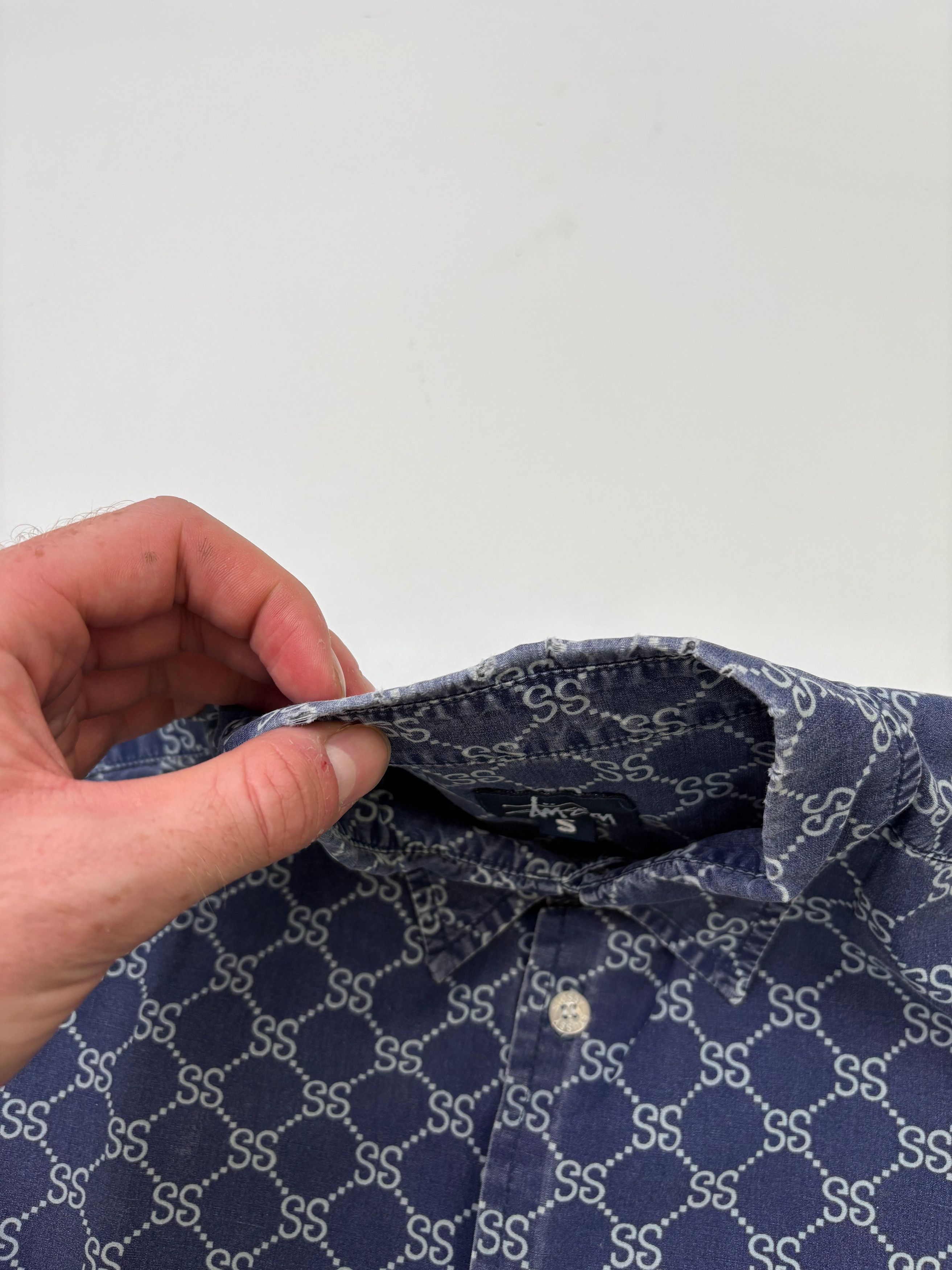 Stussy Vintage Stussy Monogram Shirt (S) Size US S / EU 44-46 / 1 - 4 Thumbnail