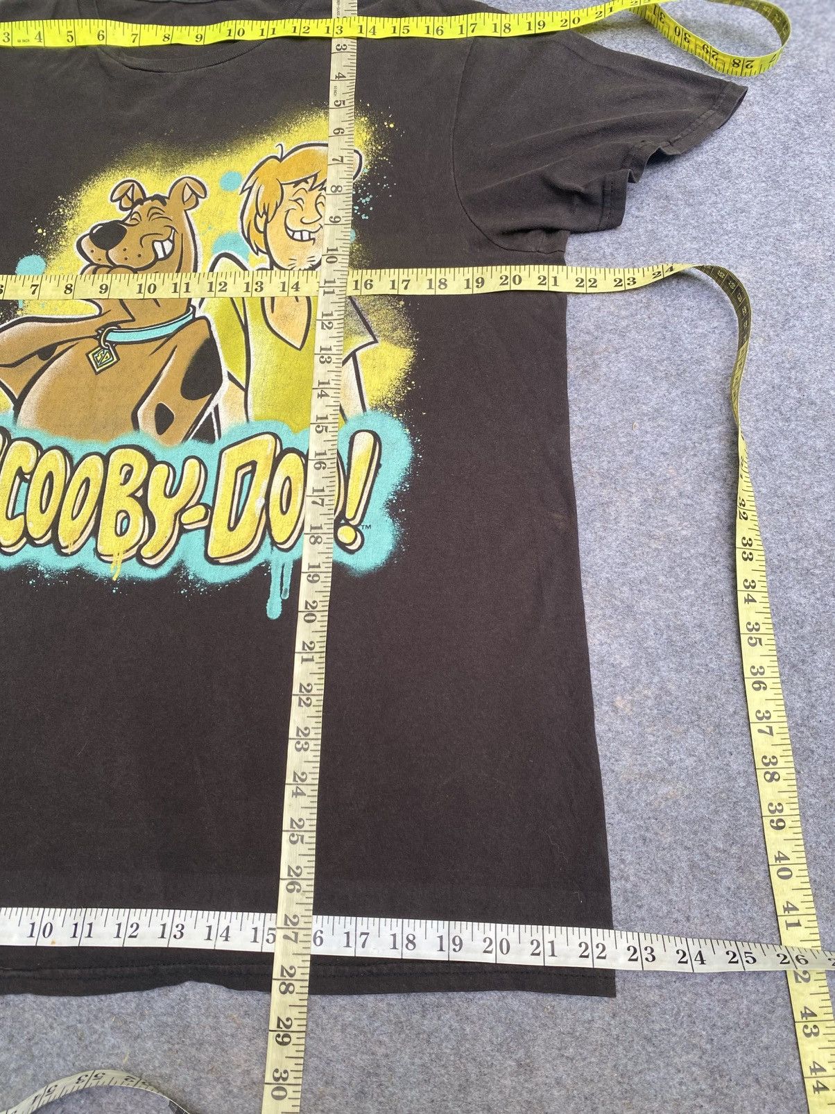 Vintage scoby doo vintage cartoon tee Size US L / EU 52-54 / 3 - 13 Thumbnail
