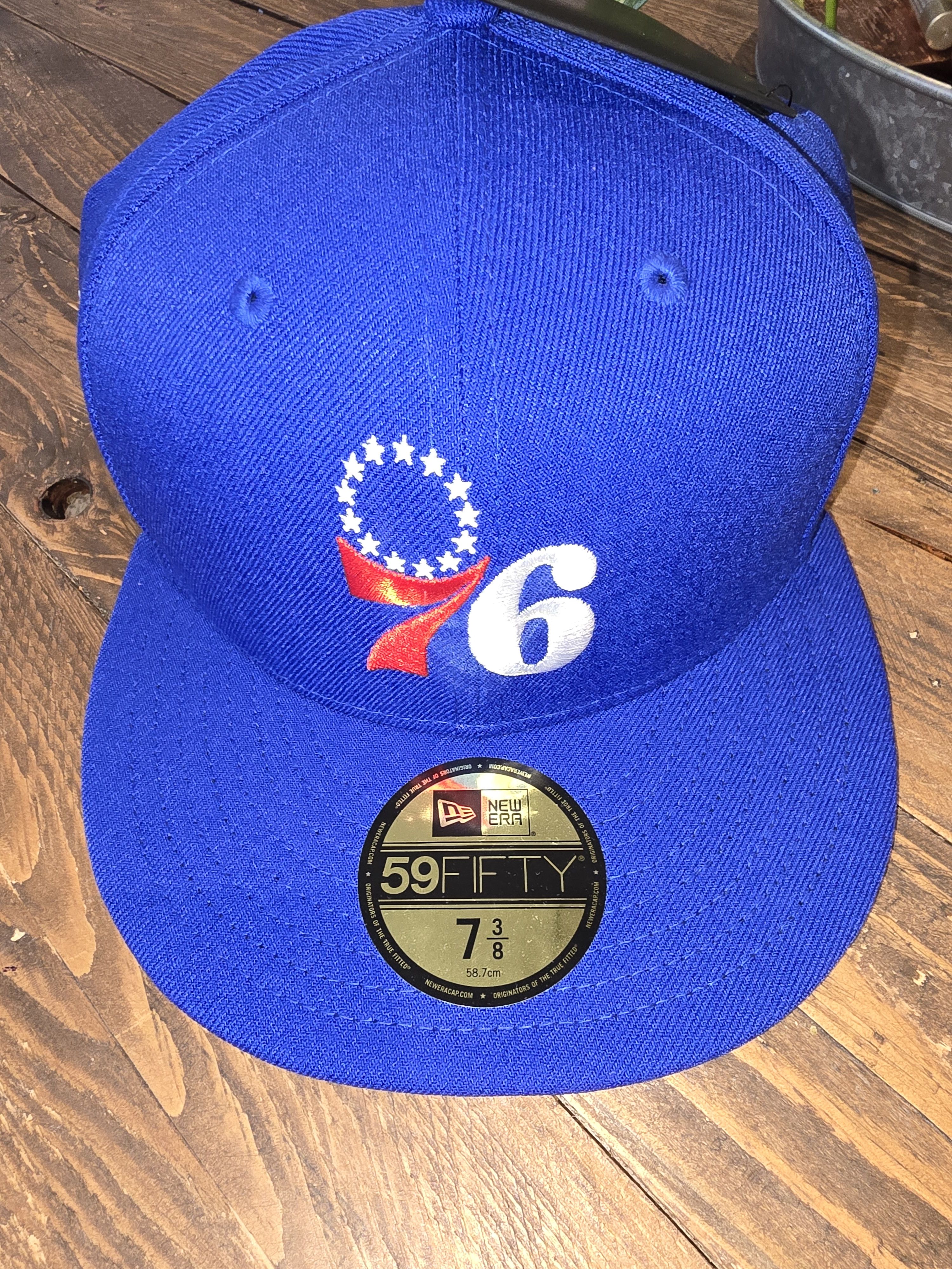 New Era × October's Very Own Fitted 76ers OVO x New Era 7 3/8 Size ONE SIZE - 5 Thumbnail