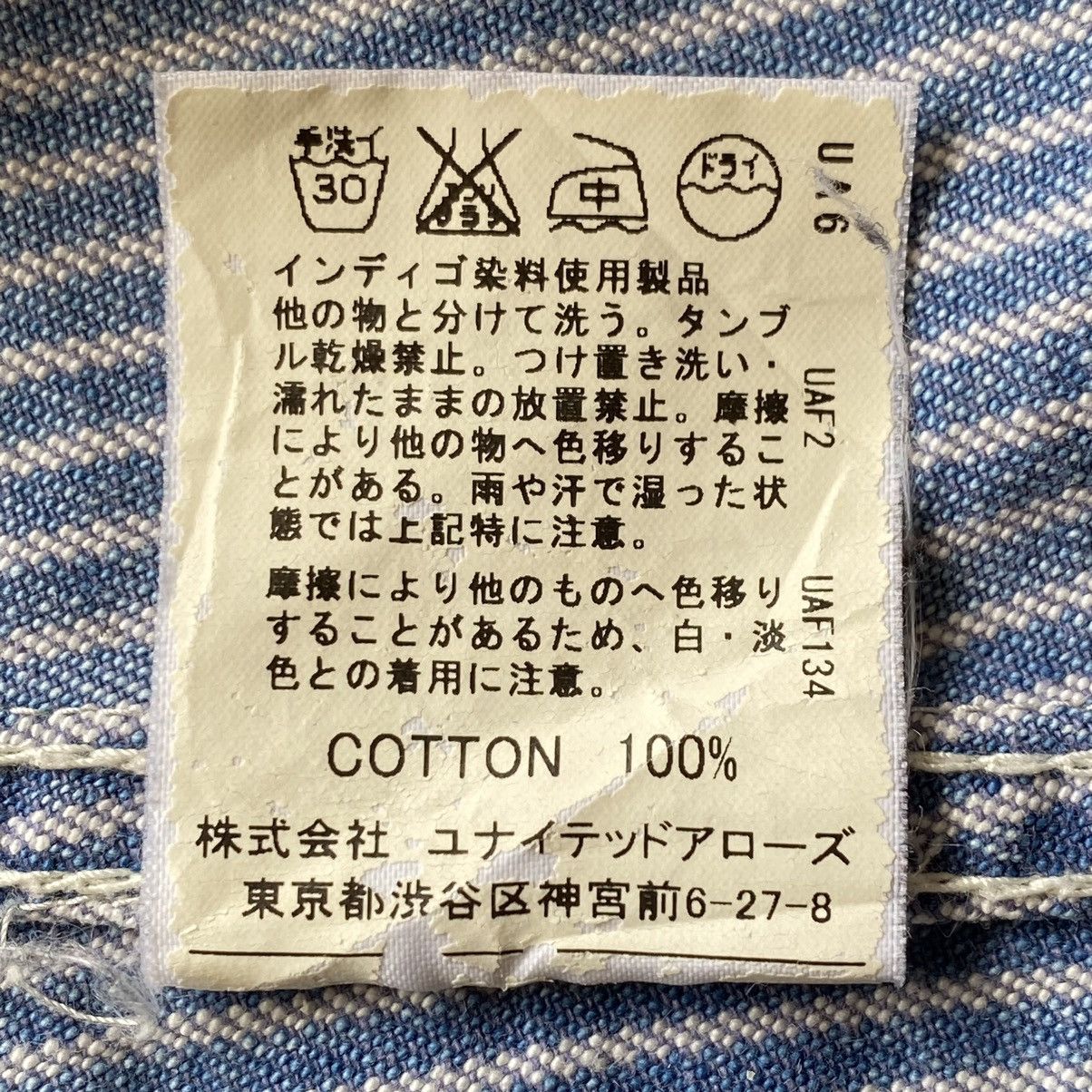 Japanese Brand Wabash Hickory Stripe Jacket