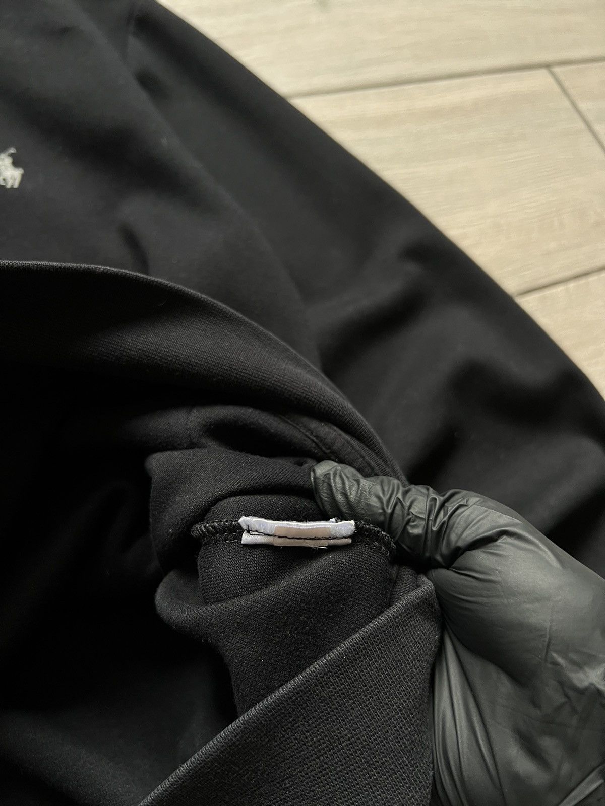 Polo Ralph Lauren Polo Ralph Lauren Zip Hoodie Black Size L Size US L / EU 52-54 / 3 - 6 Thumbnail