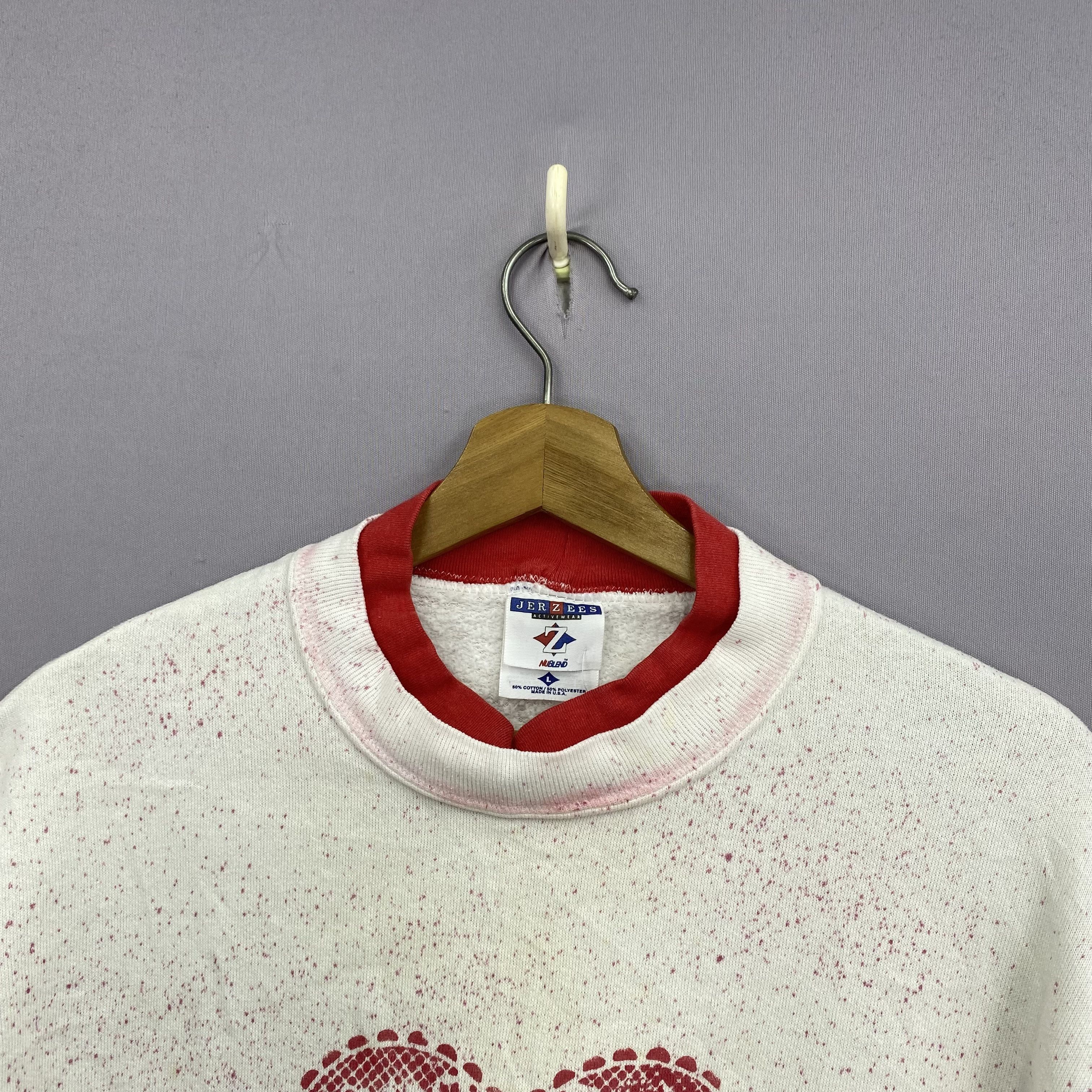 Other Vintage 90s Love Sweater Sweatshirt Jumper Size US M / EU 48-50 / 2 - 5 Thumbnail