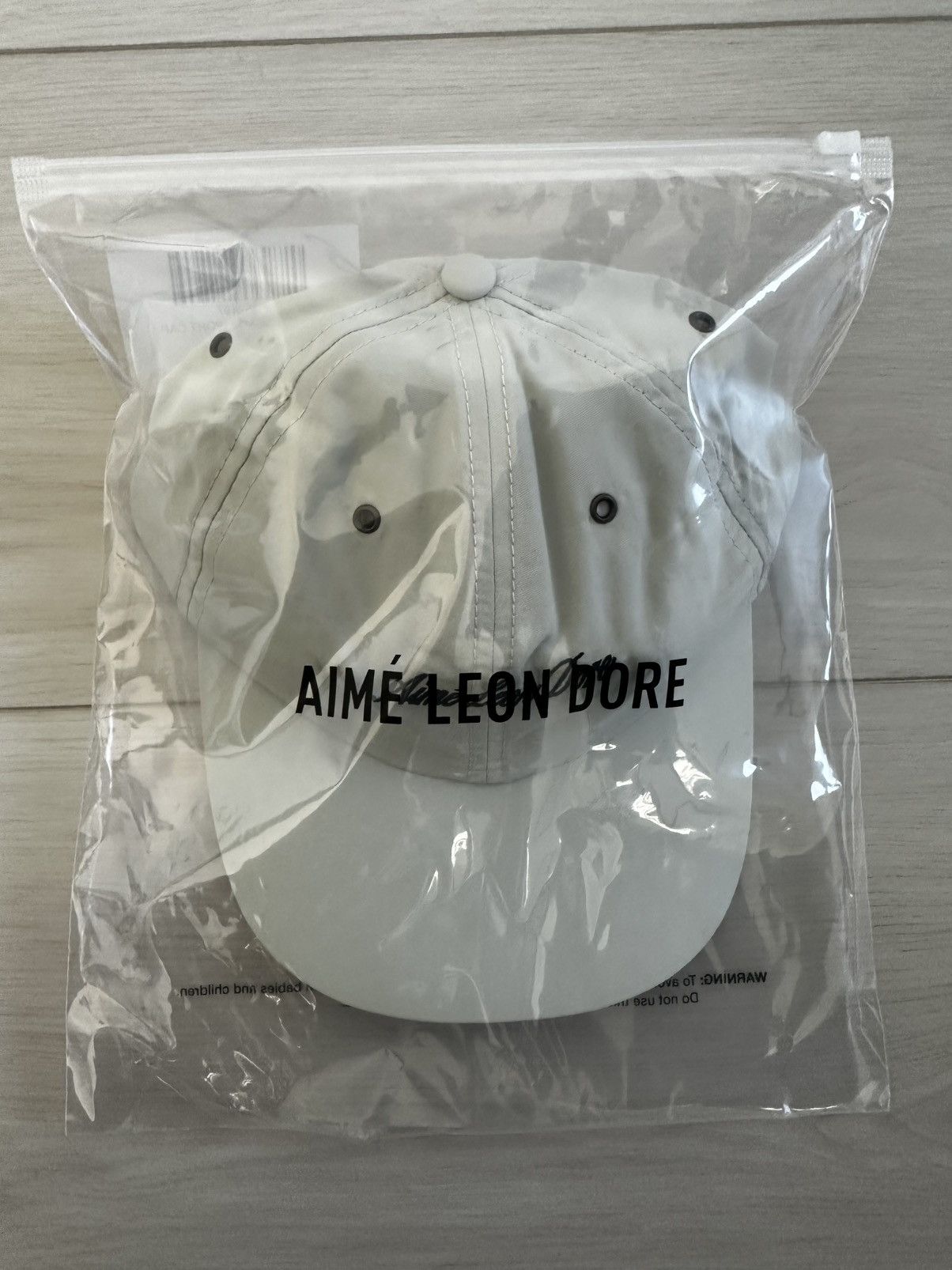 Aime Leon Dore NEW AIME LEON DORE Embroidered Script Sport nylon panel cap Size ONE SIZE - 12 Thumbnail