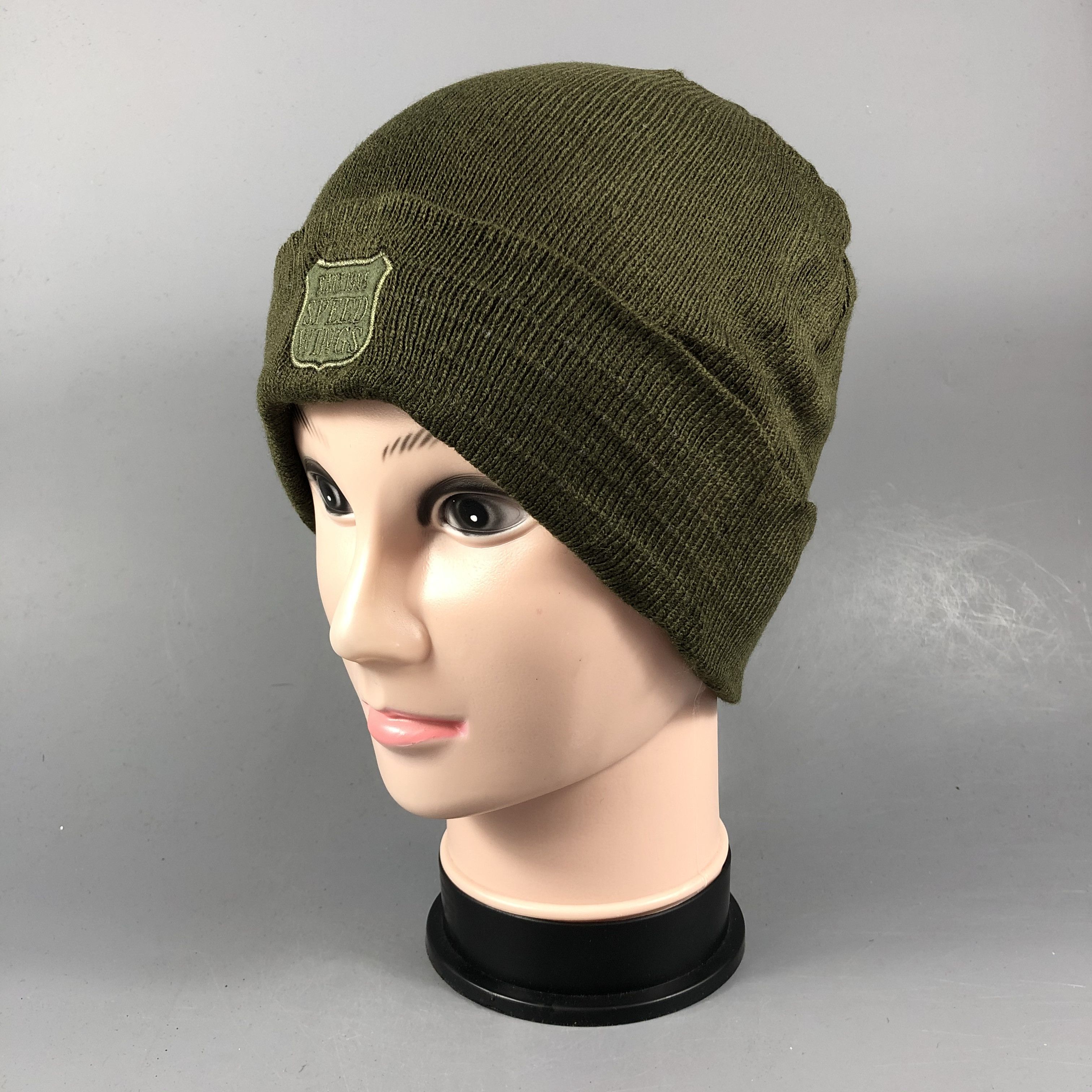Other Speed Wings Military Beanie Size ONE SIZE - 2 Thumbnail