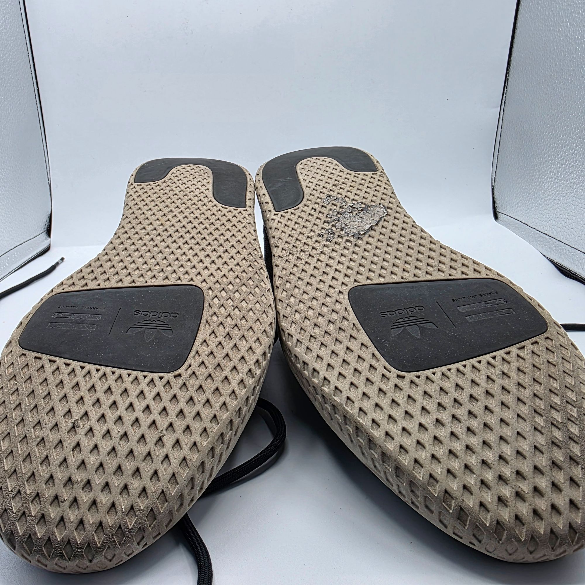 Adidas × Pharrell Adidas x Pharrell Williams Tennis Hu Mens Size 12 Black Shoe Size US 12 / EU 45 - 11 Thumbnail