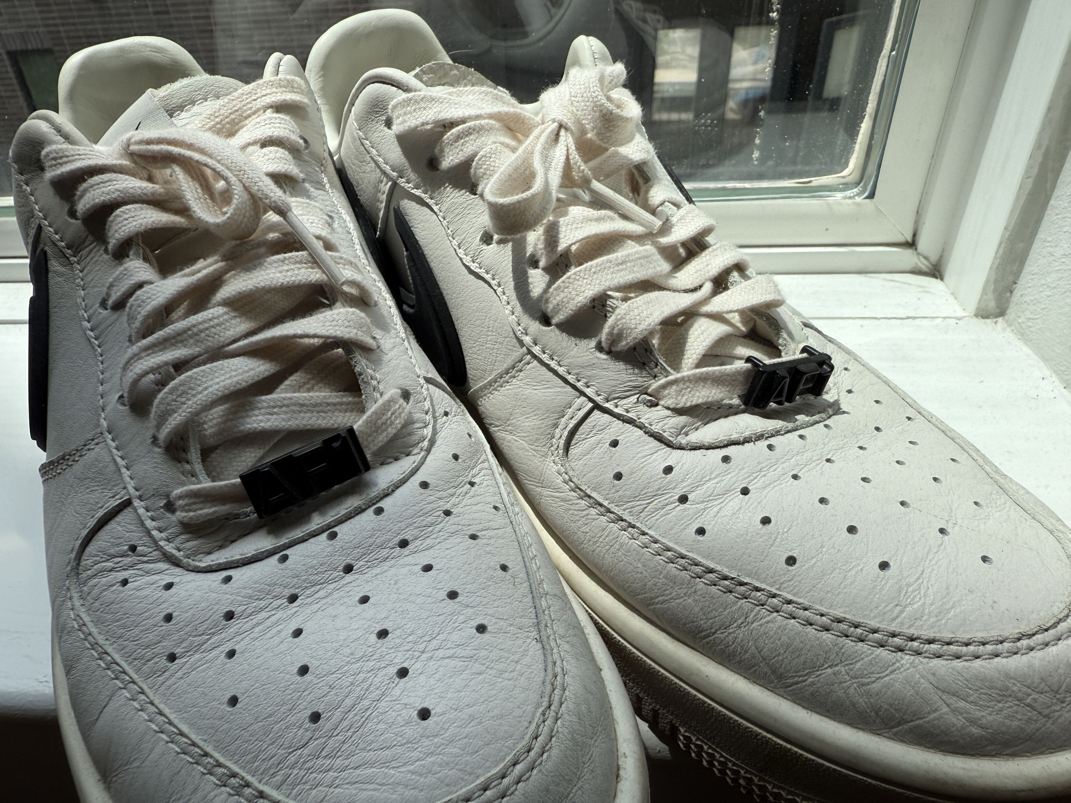 Ambush Design × Nike Nike Ambush while AF1 Size US 10 / EU 43 - 4 Thumbnail