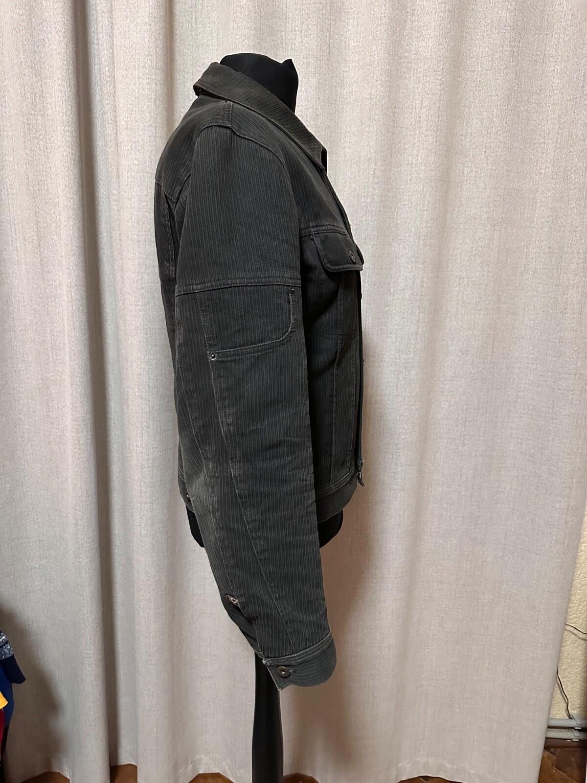 Dolce & Gabbana AW2003 Dolce & Gabbana Grey Corduroy Buttoned Jacket Sz M Size US M / EU 48-50 / 2 - 5 Thumbnail