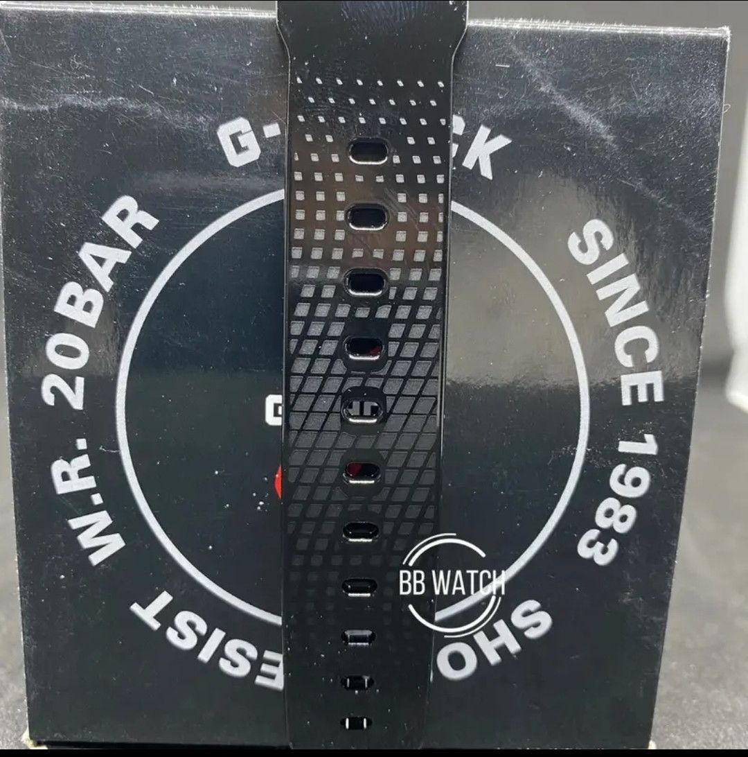Casio Casio G Shock DW-6900NB-1DR Size ONE SIZE - 4 Thumbnail