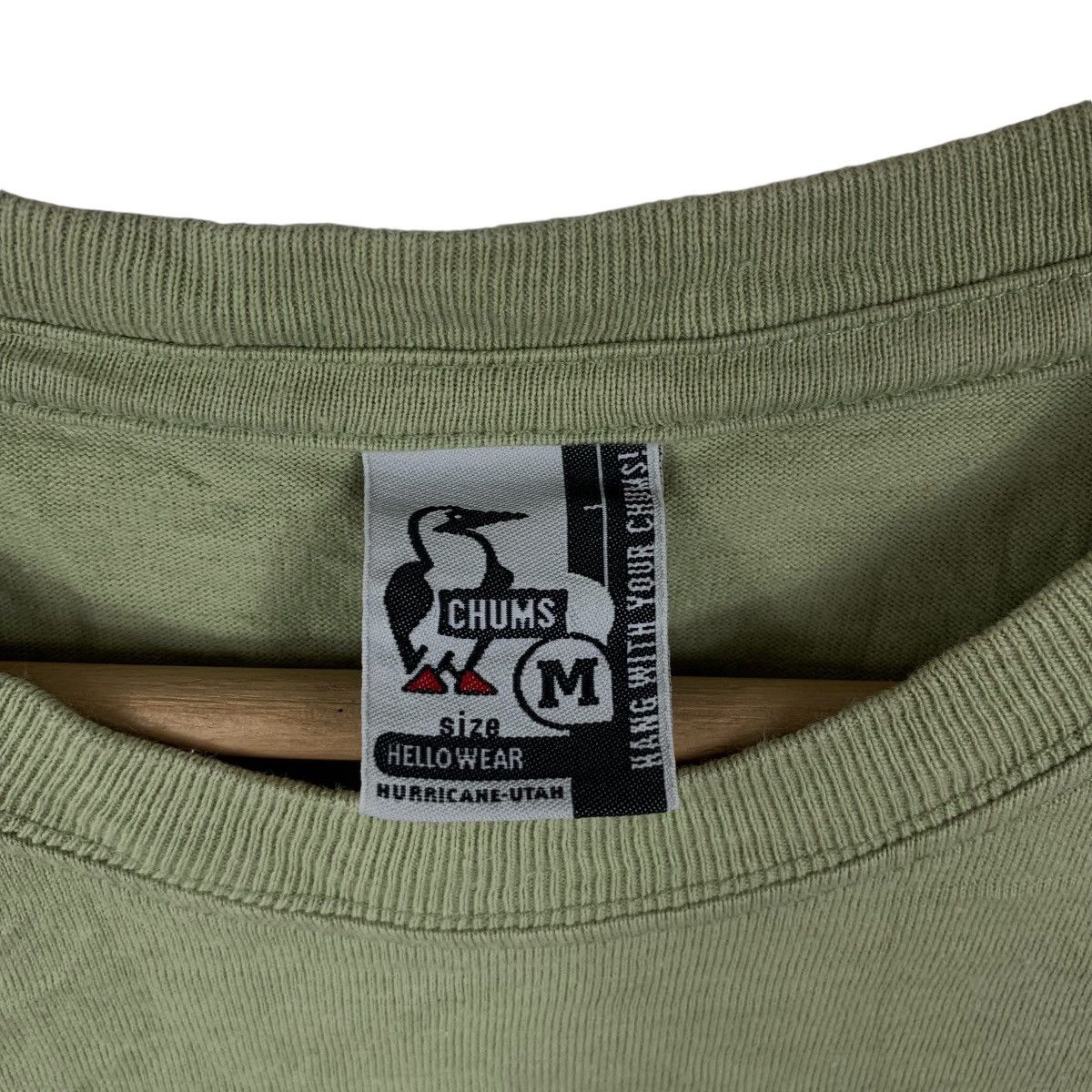 Other Vintage CHUMPS HURRICANE OUTDOOR Hellowear Tee Shirt Size US M / EU 48-50 / 2 - 5 Thumbnail