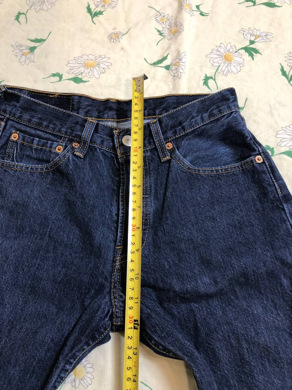 Levi's Levis denim jeans bermuda shorts 501 Size US 28 / EU 44 - 11 Thumbnail
