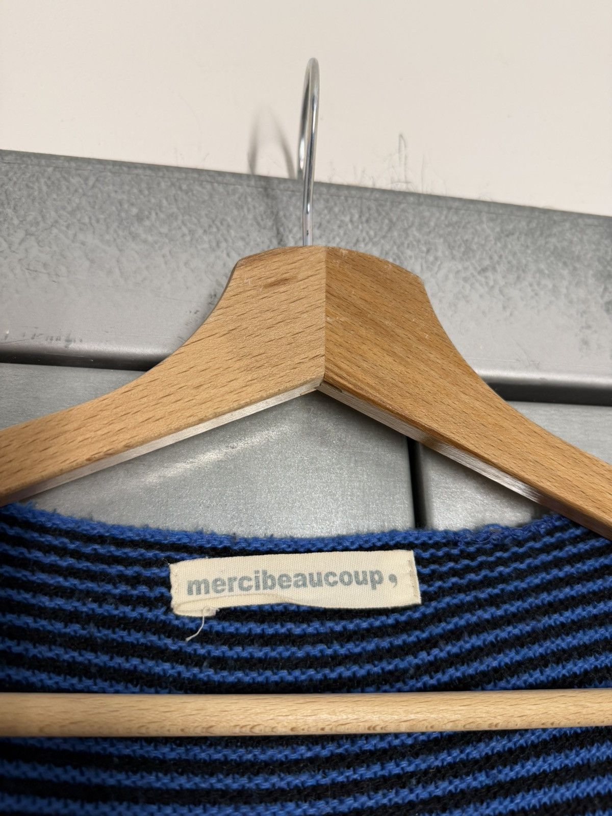 mercibeaucoup Mercibeaucoup by Issey Miyake Color Cable Knitted Cardigan Size M / US 6-8 / IT 42-44 - 6 Thumbnail