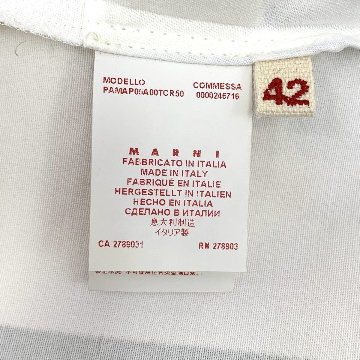 Marni Marni Color-blocked Striped Cotton Casual Shorts K26WX Size 28" / US 6 / IT 42 - 7 Thumbnail