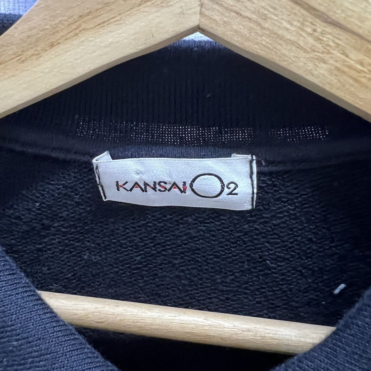 Kansai Yamamoto Vintage Ultra Rare Kansai 02 by KANSAI YAMAMOTO SWEATSHIRT Size US M / EU 48-50 / 2 - 5 Thumbnail