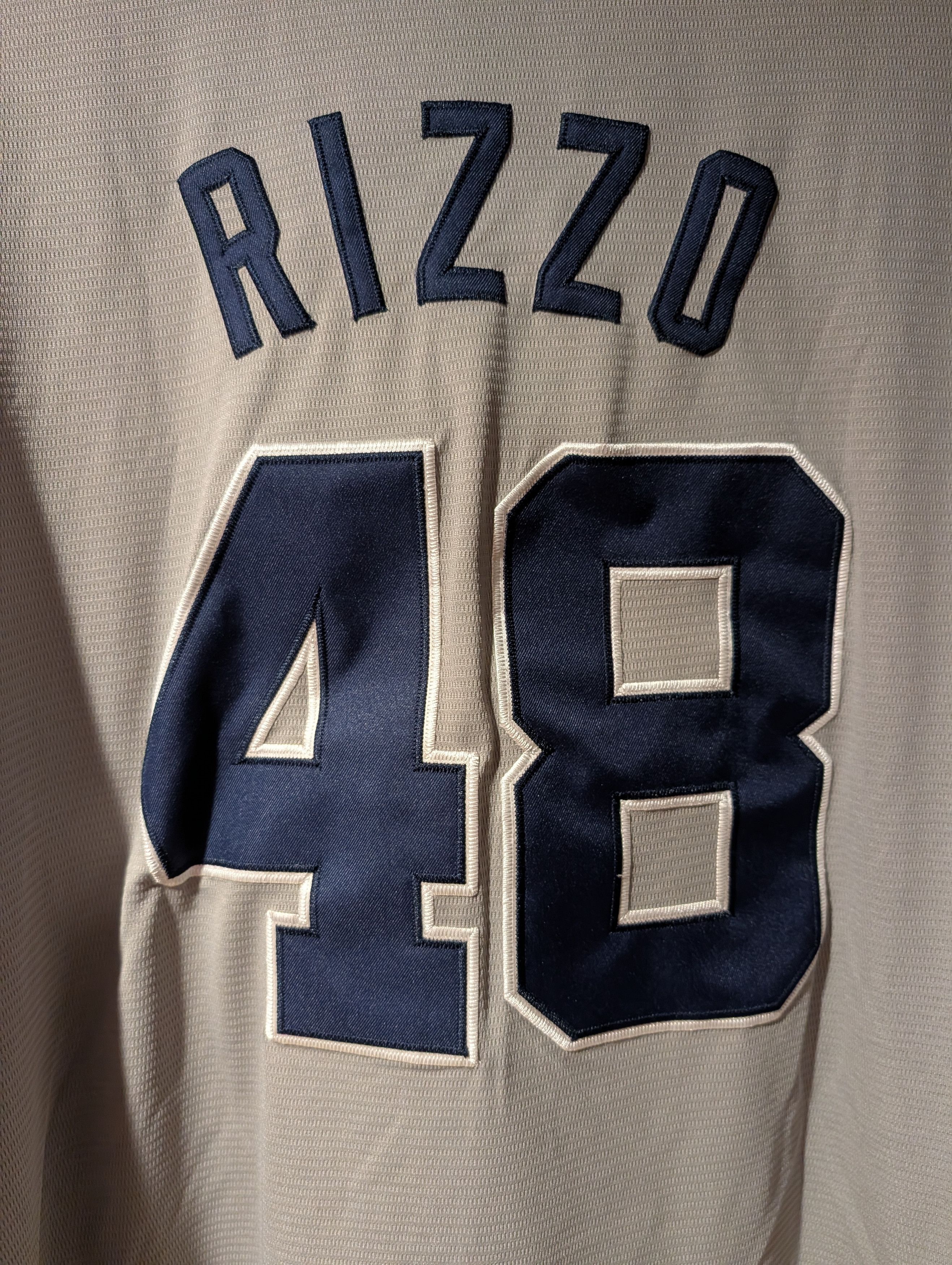 MLB Anthony Rizzo New York #48 Baseball Jersey Classic Authentic Size US XL / EU 56 / 4 - 7 Thumbnail