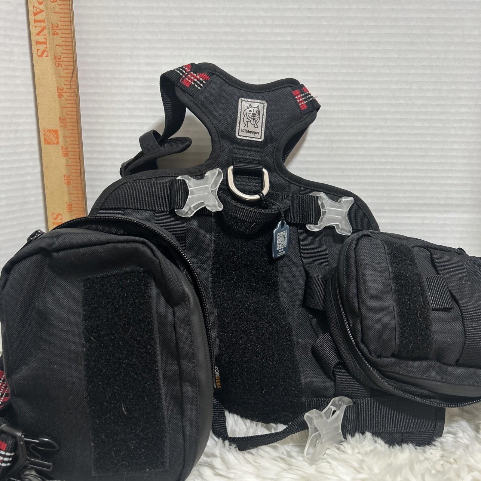 Designer Tactical Dog Harness for Large Mesh Dog Harness Large Sized Size ONE SIZE - 2 Thumbnail