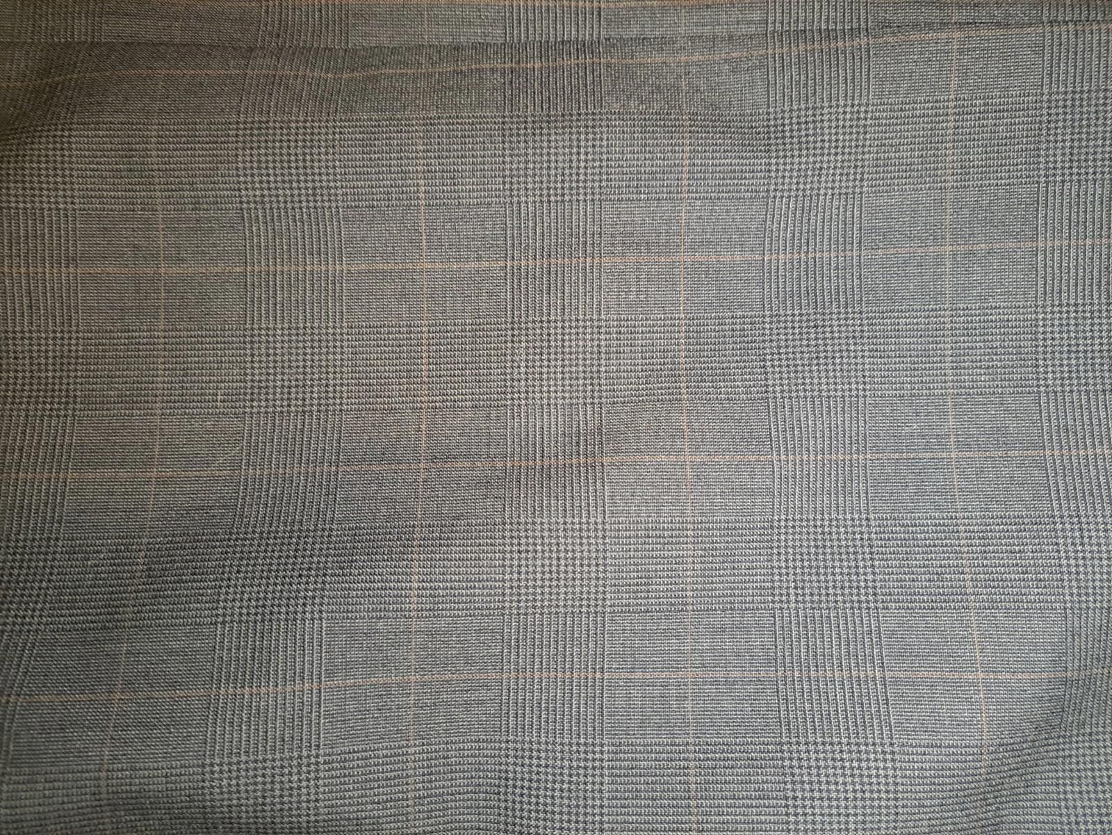 Polo Ralph Lauren VINTAGE GLEN PLAID Ralph Lauren Sport Coat 40S Gray Wool Size 40S - 6 Thumbnail