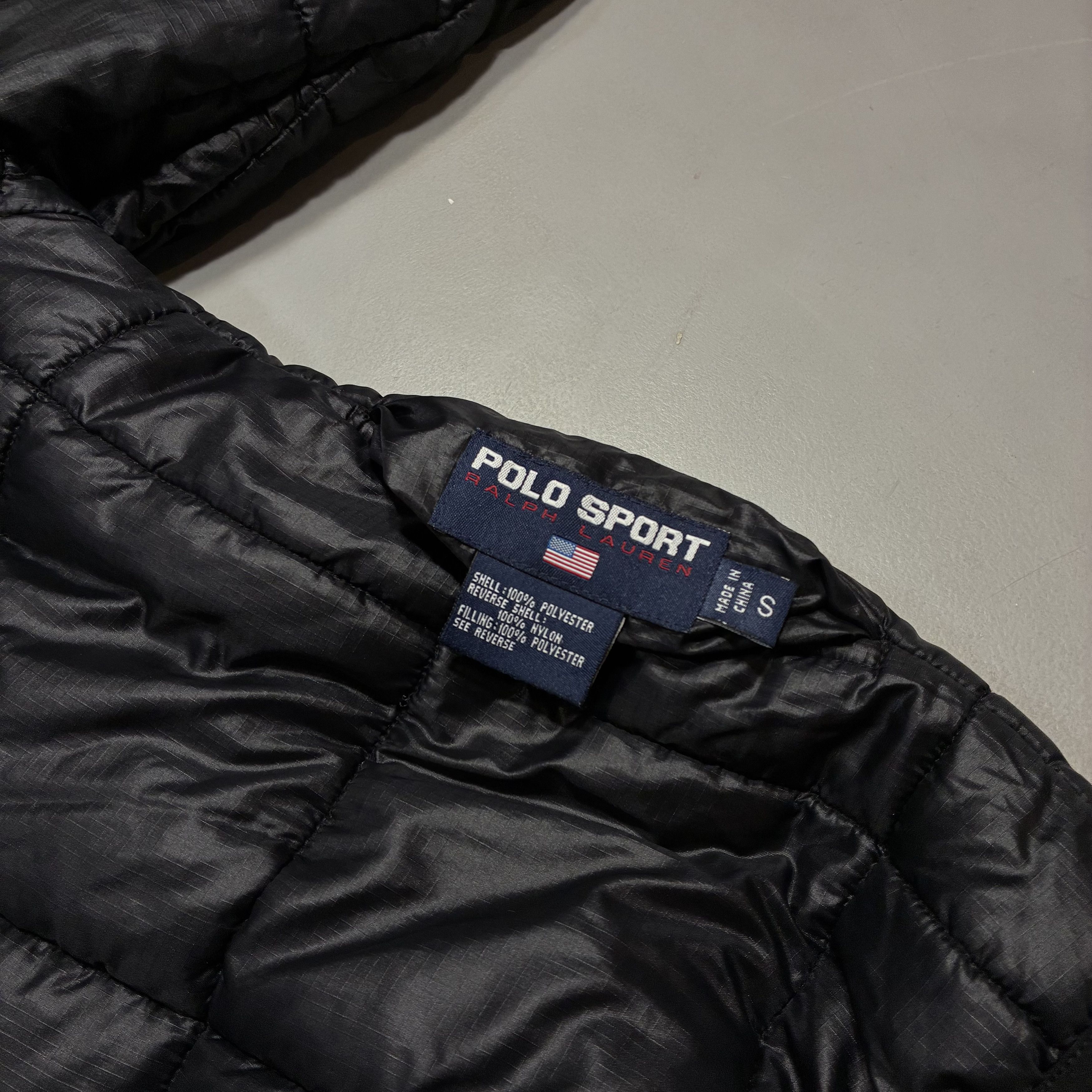 Polo Ralph Lauren Vintage 90s Polo Sport Ralph Lauren Reversible Puffer Size US S / EU 44-46 / 1 - 6 Thumbnail