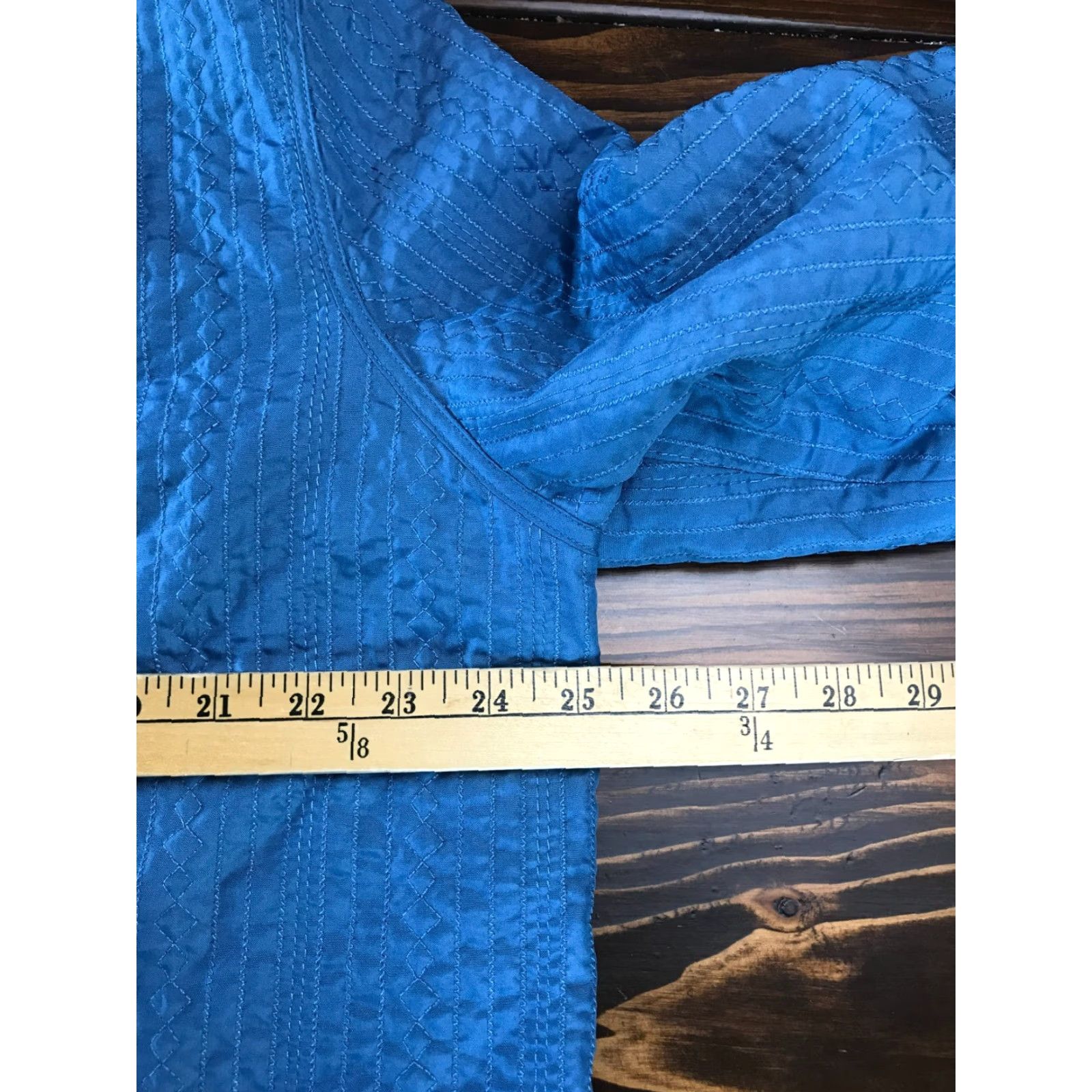 Vintage Alfred Dunner Sweater Womens 18P Petite Blue Open Cardigan Light Jacket Cardigan Open Fall Winter Spring Casual Travel Womens Size XXL / US 16-18 / IT 52-54 - 3 Thumbnail