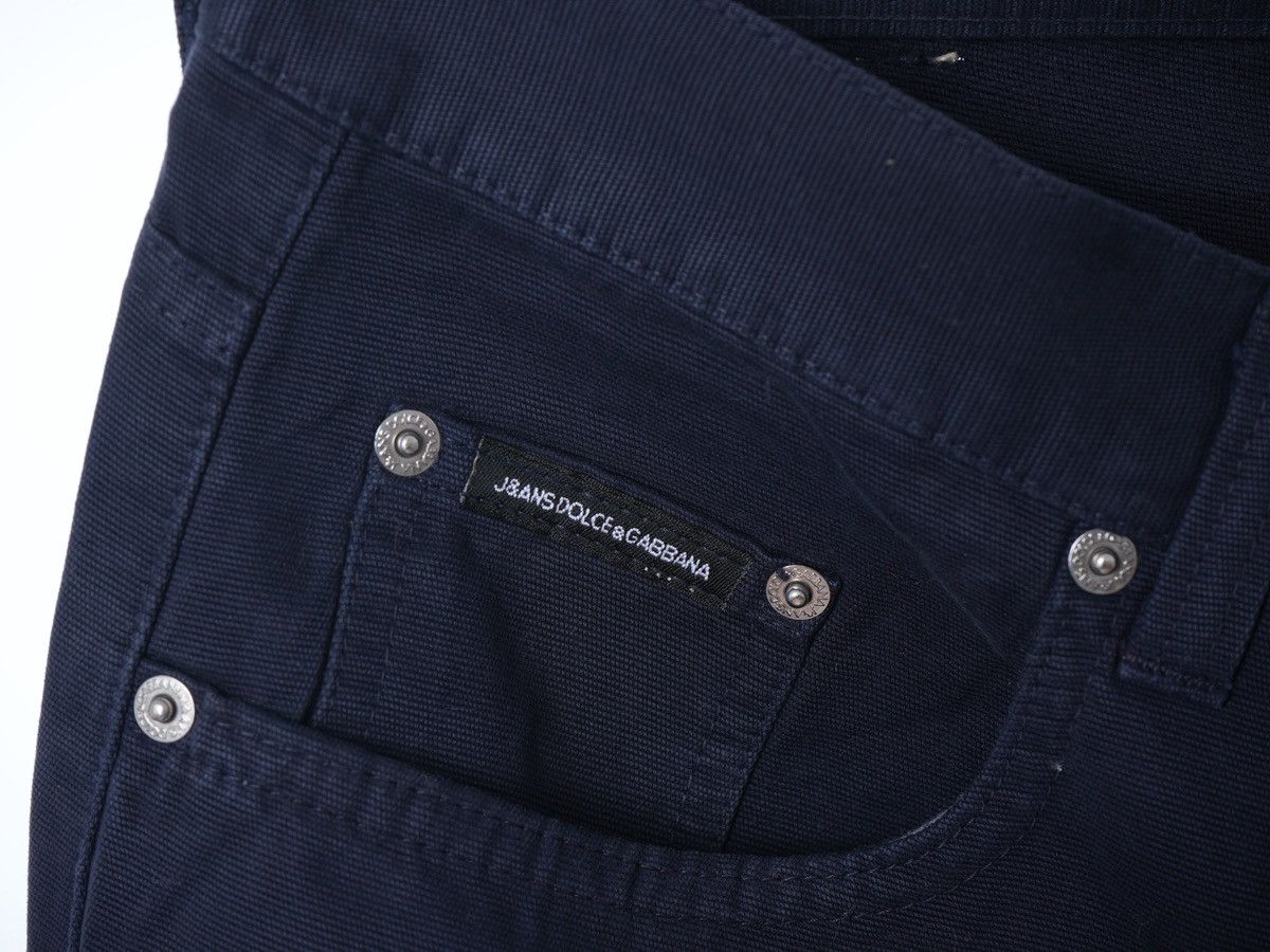 Dolce & Gabbana Vintage Dolce & Gabbana J&ans denim pants jeans Size US 32 / EU 48 - 7 Thumbnail