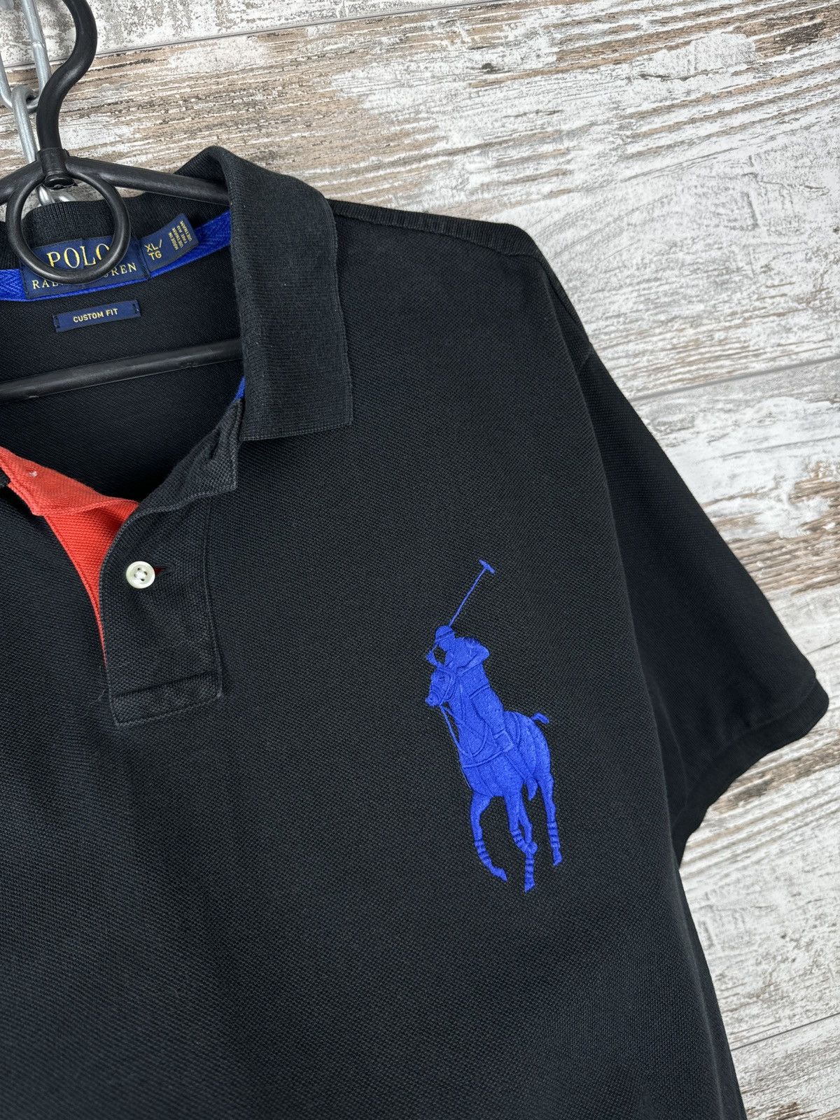 Polo Ralph Lauren × Vintage Mens Vintage Polo Ralph Lauren 3 Polos T-shirt rugby tee Size US XL / EU 56 / 4 - 5 Thumbnail