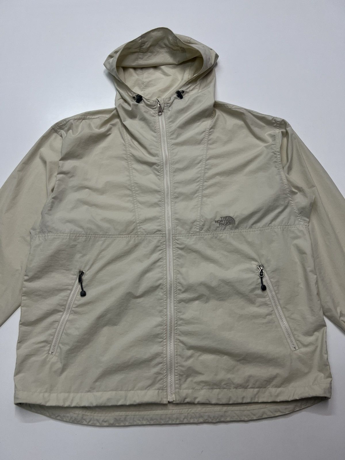 The North Face THE NORTH FACE ZIPPER JACKET WITH HOODIE Size US XL / EU 56 / 4 - 4 Thumbnail