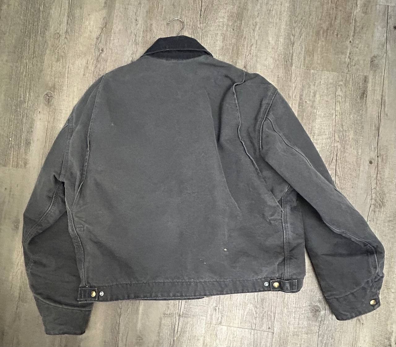 Carhartt Vintage Carhartt Detroit Jacket Size US XL / EU 56 / 4 - 2 Thumbnail