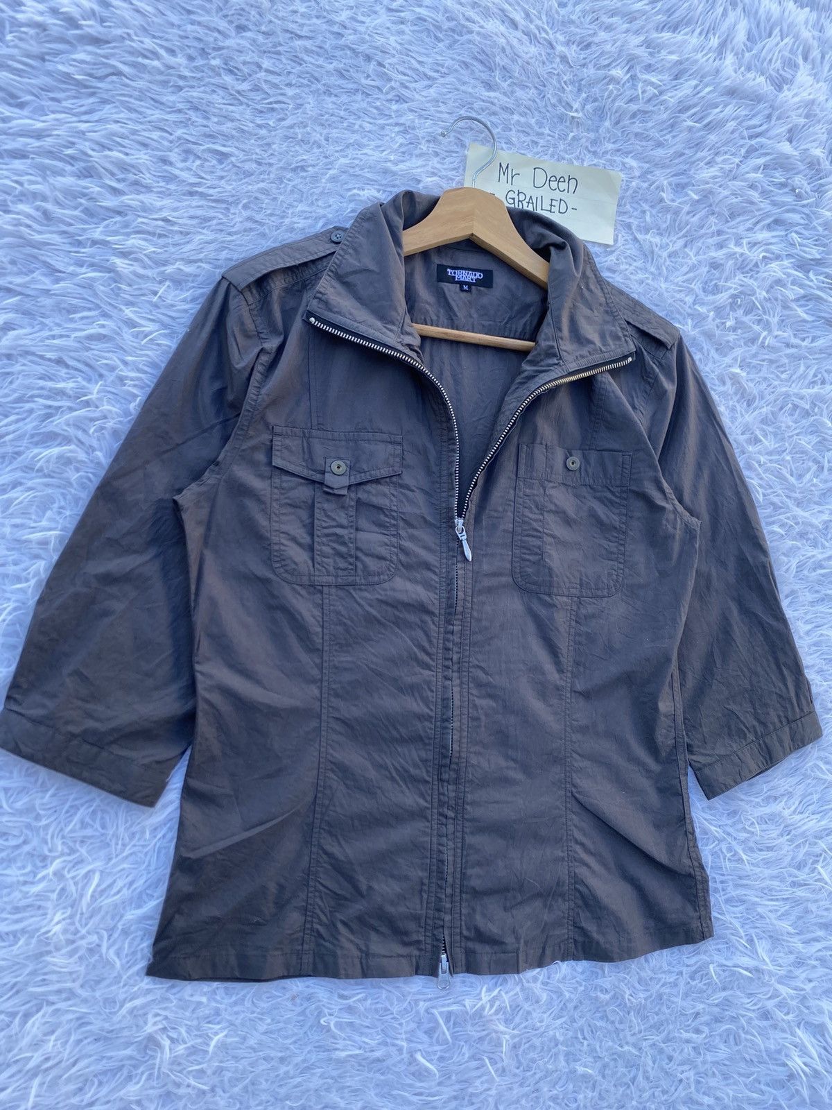 Tornado Mart Vintage Tornado Marts Japan 3/4 Sleeves Jacket Size US S / EU 44-46 / 1 - 5 Thumbnail
