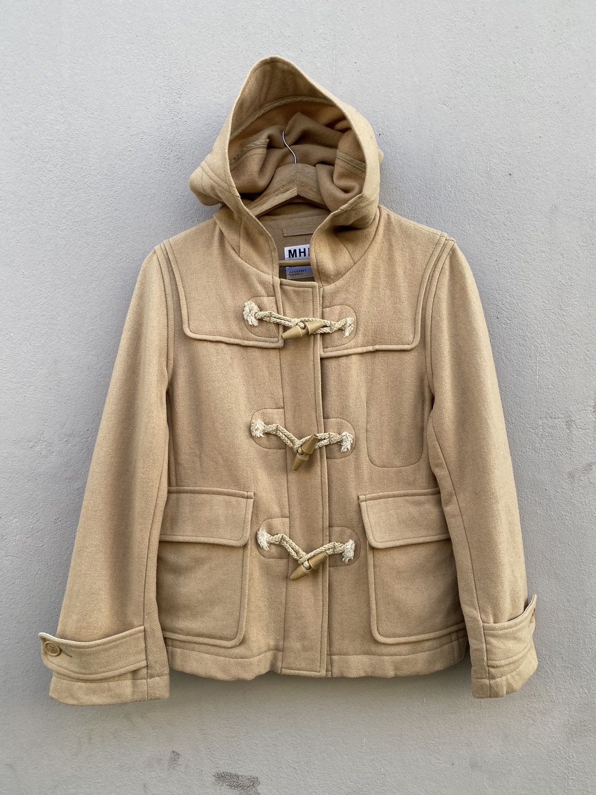 Margaret Howell MHL Duffel Coat Wool by Function and Utility