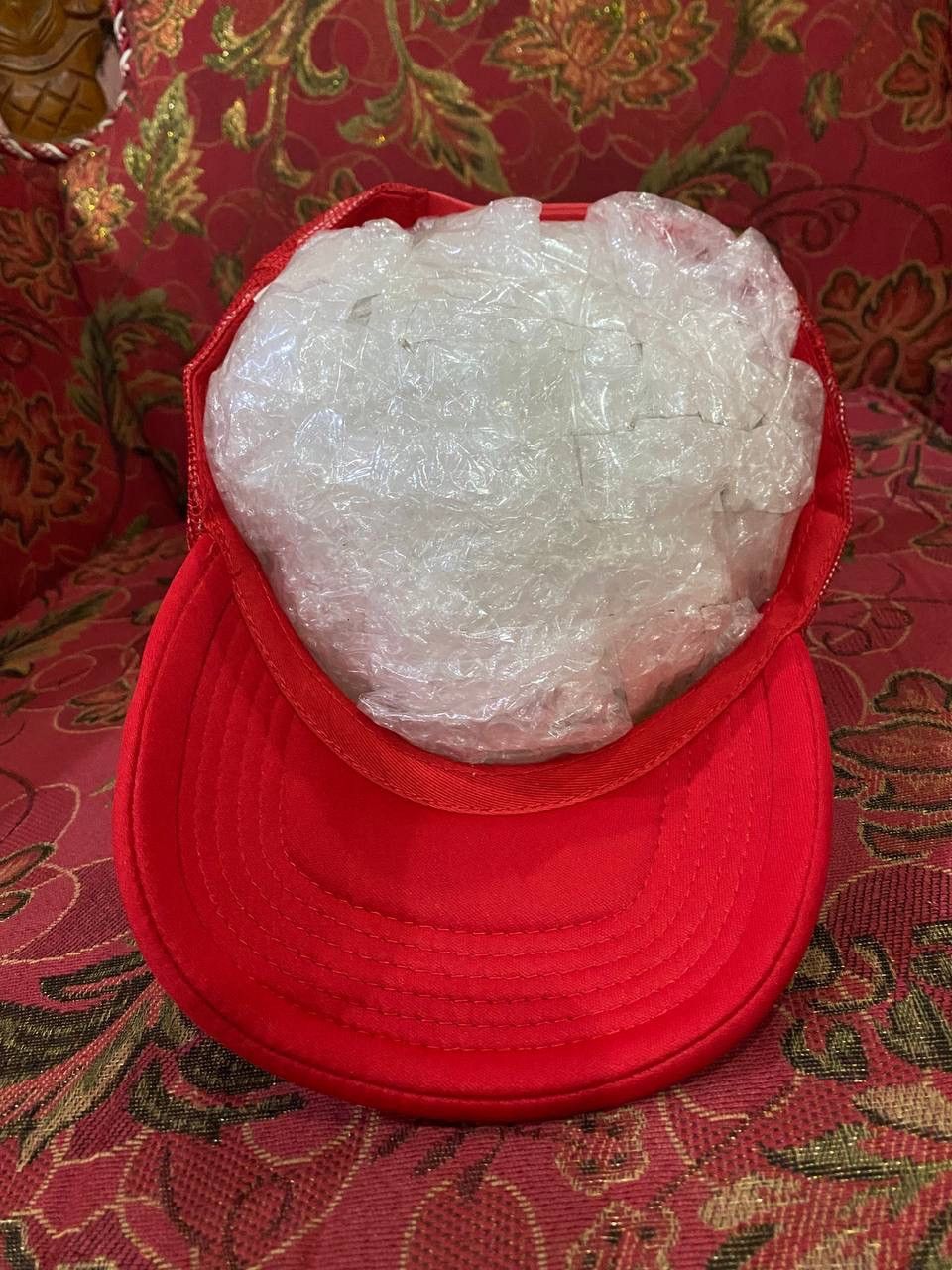 Vintage Vintage On Sale Mesh Trucker Cap Size ONE SIZE - 6 Thumbnail