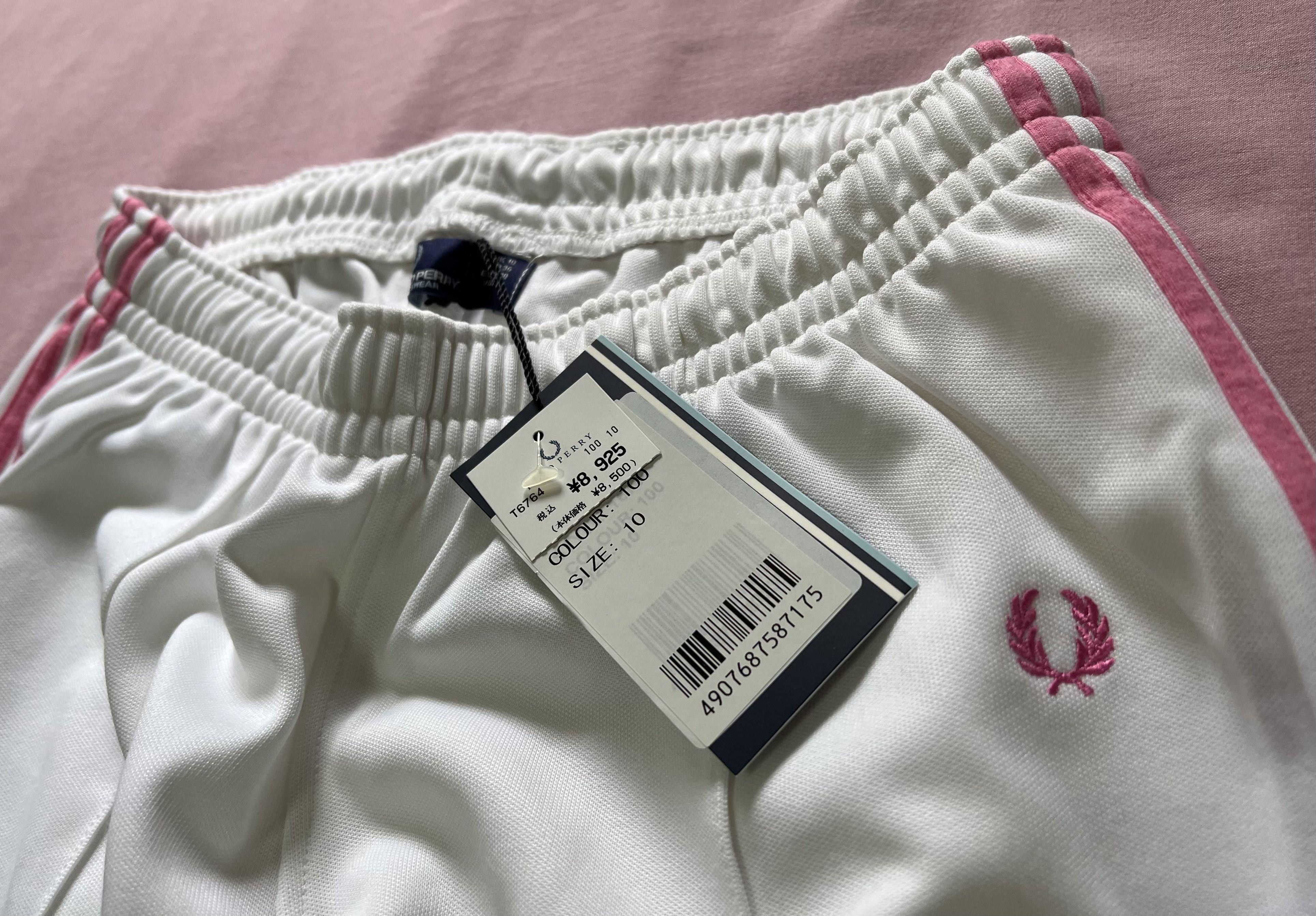 Fred Perry Fred Perry Japan Womens Track Pants Size M / US 6-8 / IT 42-44 - 4 Thumbnail